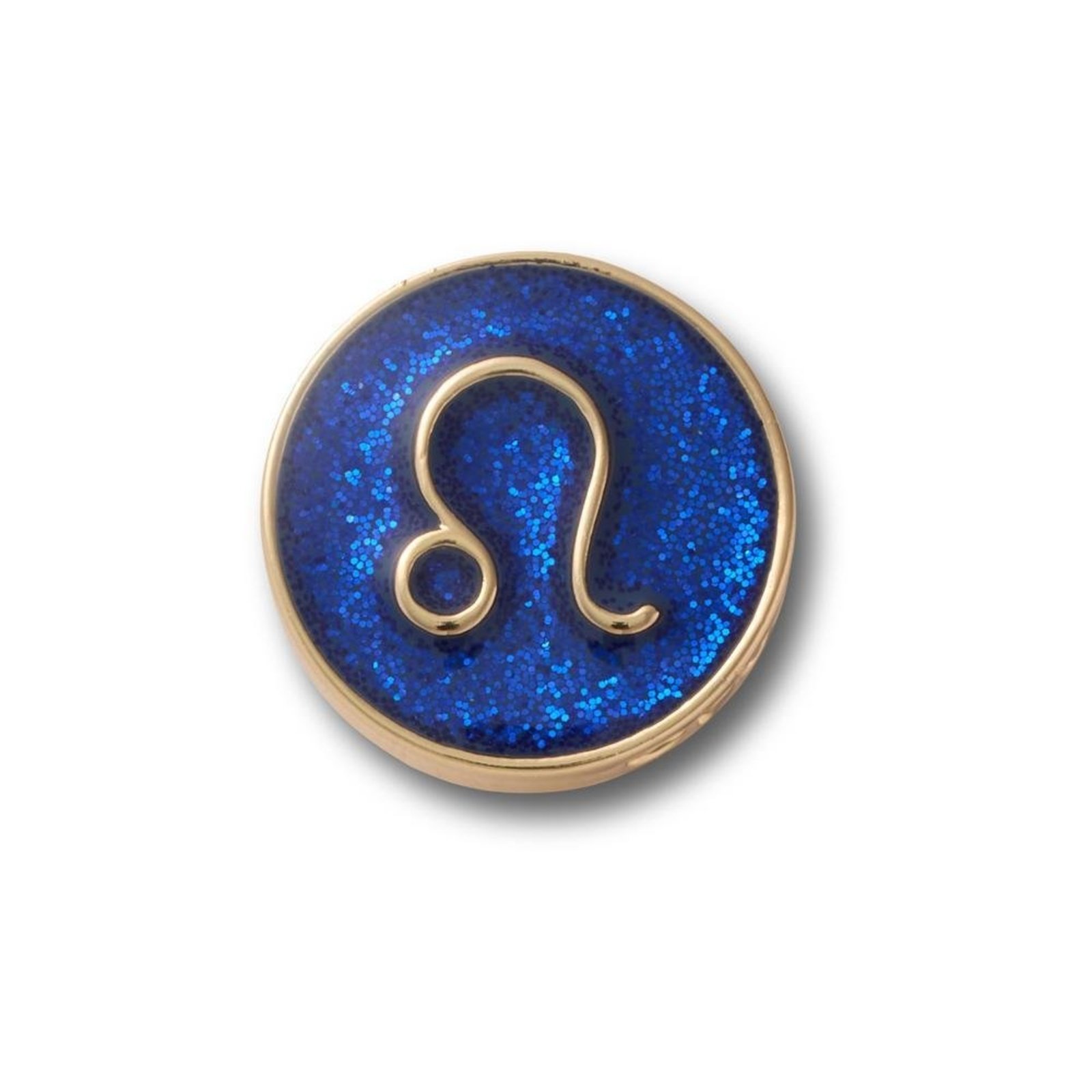 Infantil - Jibbitz™ Signo Leão Dourado Único Branco