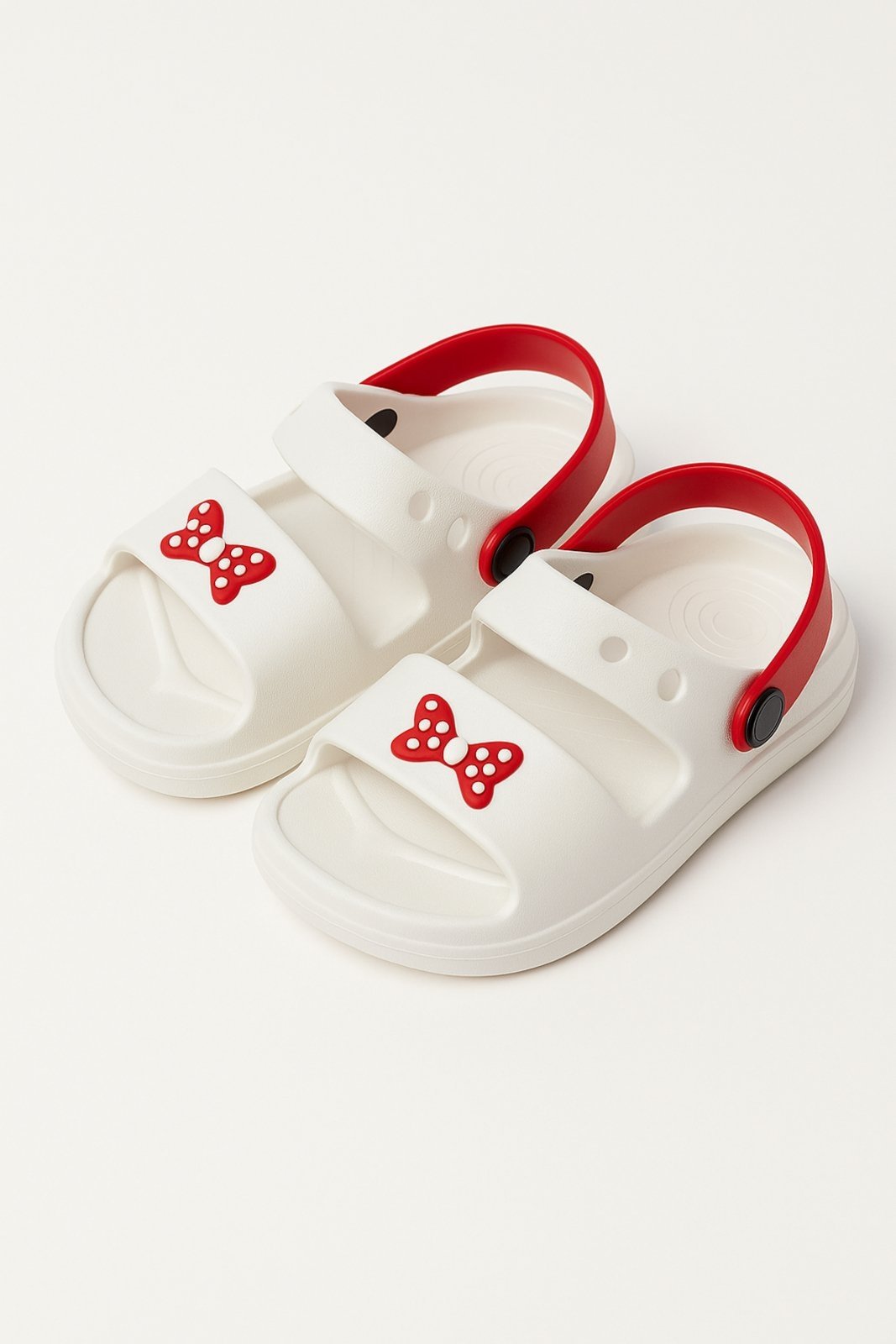 Vista 2 Infantil - Sandália Laço Off-White VIDA COSTEIRA off-white white VIDA COSTEIRA off-white white