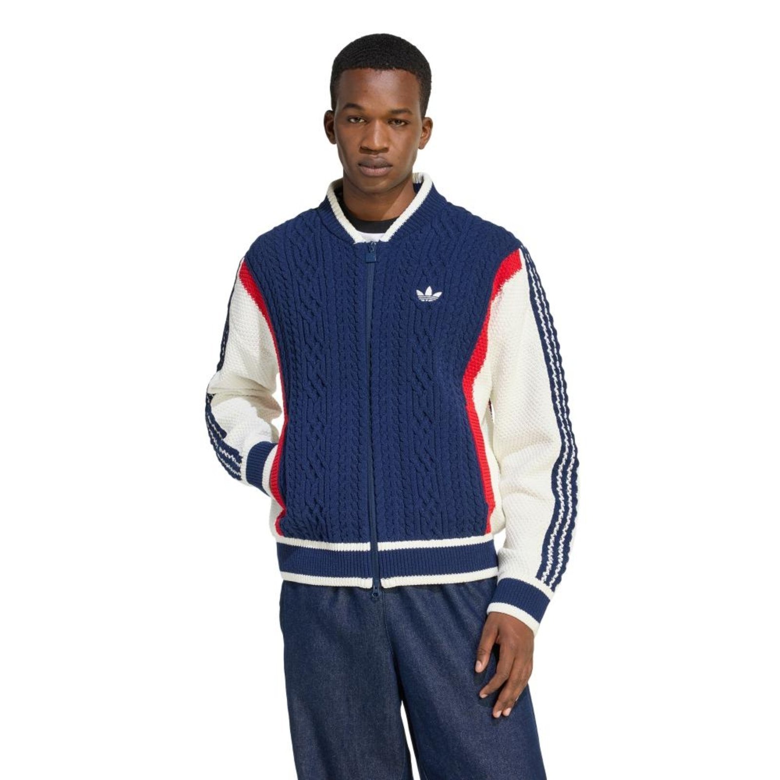 Vista 2 CARDIGAN RETRO REMIX adidas Originals azul Adidas azul