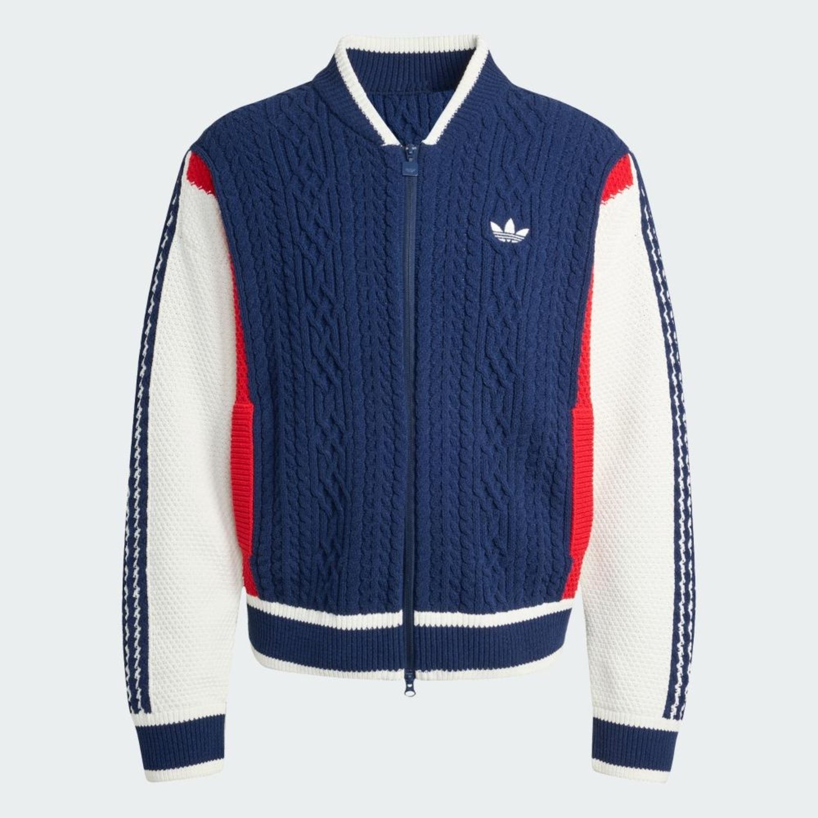 Vista 3 CARDIGAN RETRO REMIX adidas Originals azul Adidas azul