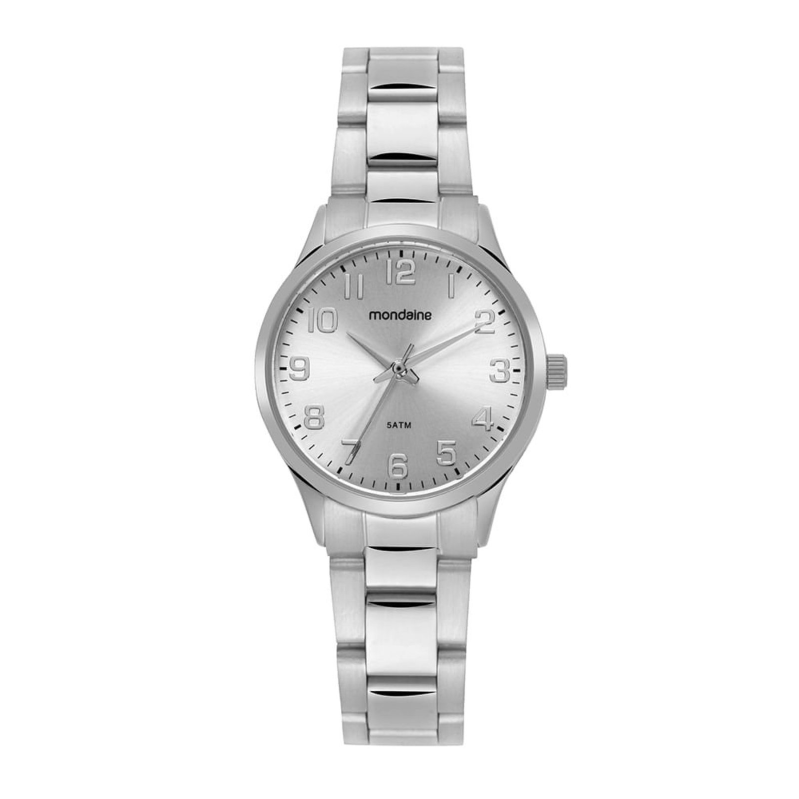 Relógio Mondaine Feminino Analógico Prata Mondaine