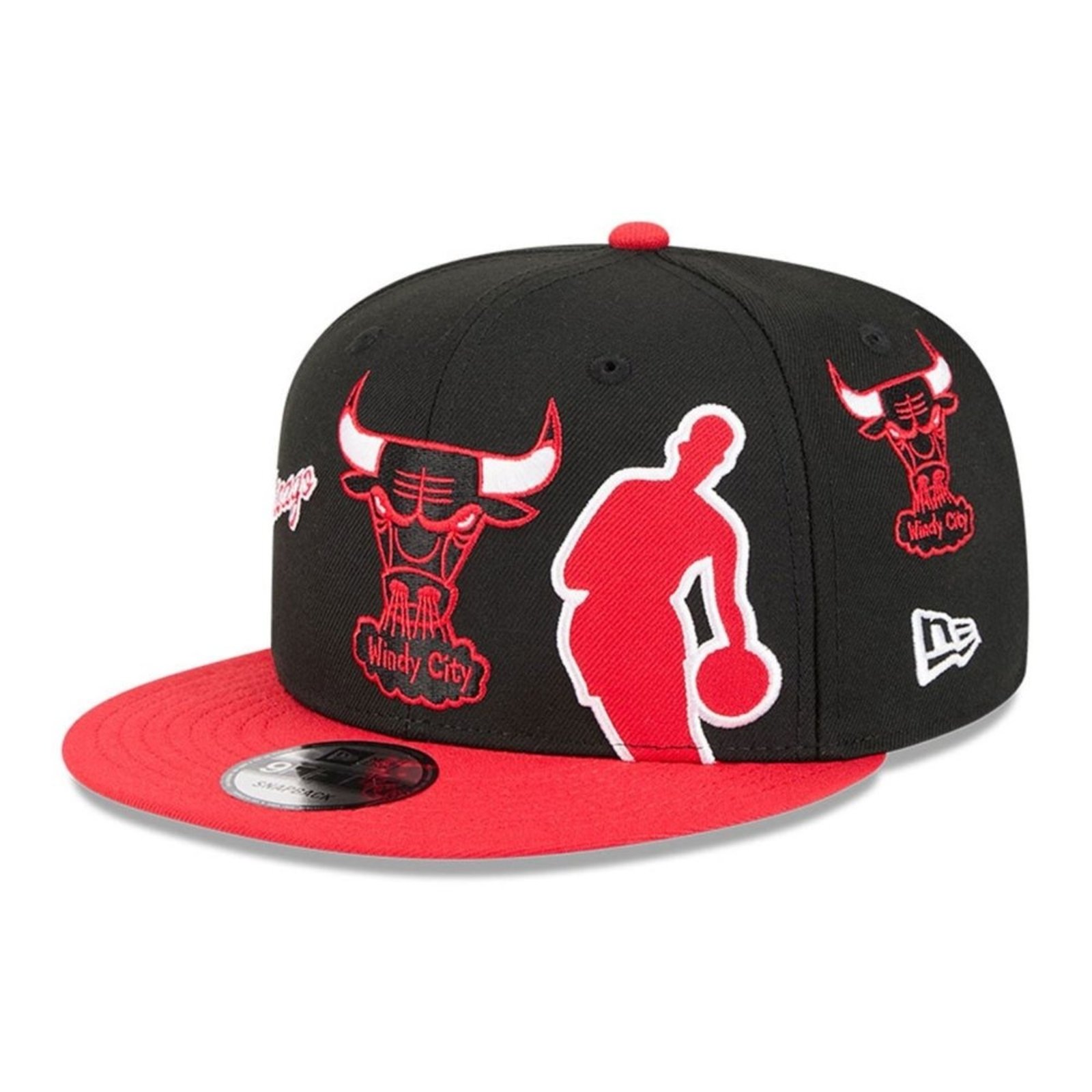 Boné New Era 9FIFTY Chicago Bulls NBA All-Star Game Hardwood Classic