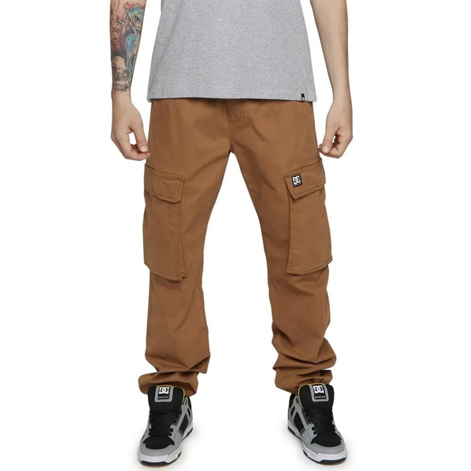 Calça DC Shoes Basic Tundra WT24 Marrom
