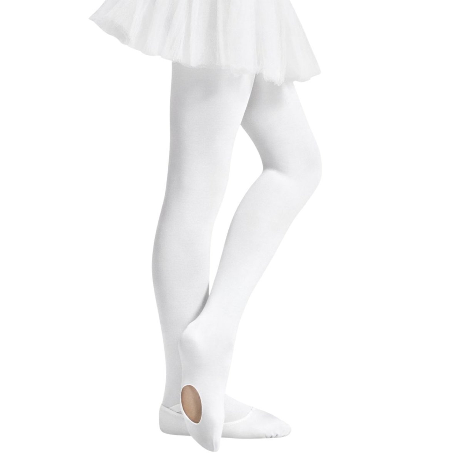 Meia Calça Ballet Com Abertura Fio 40 Selene