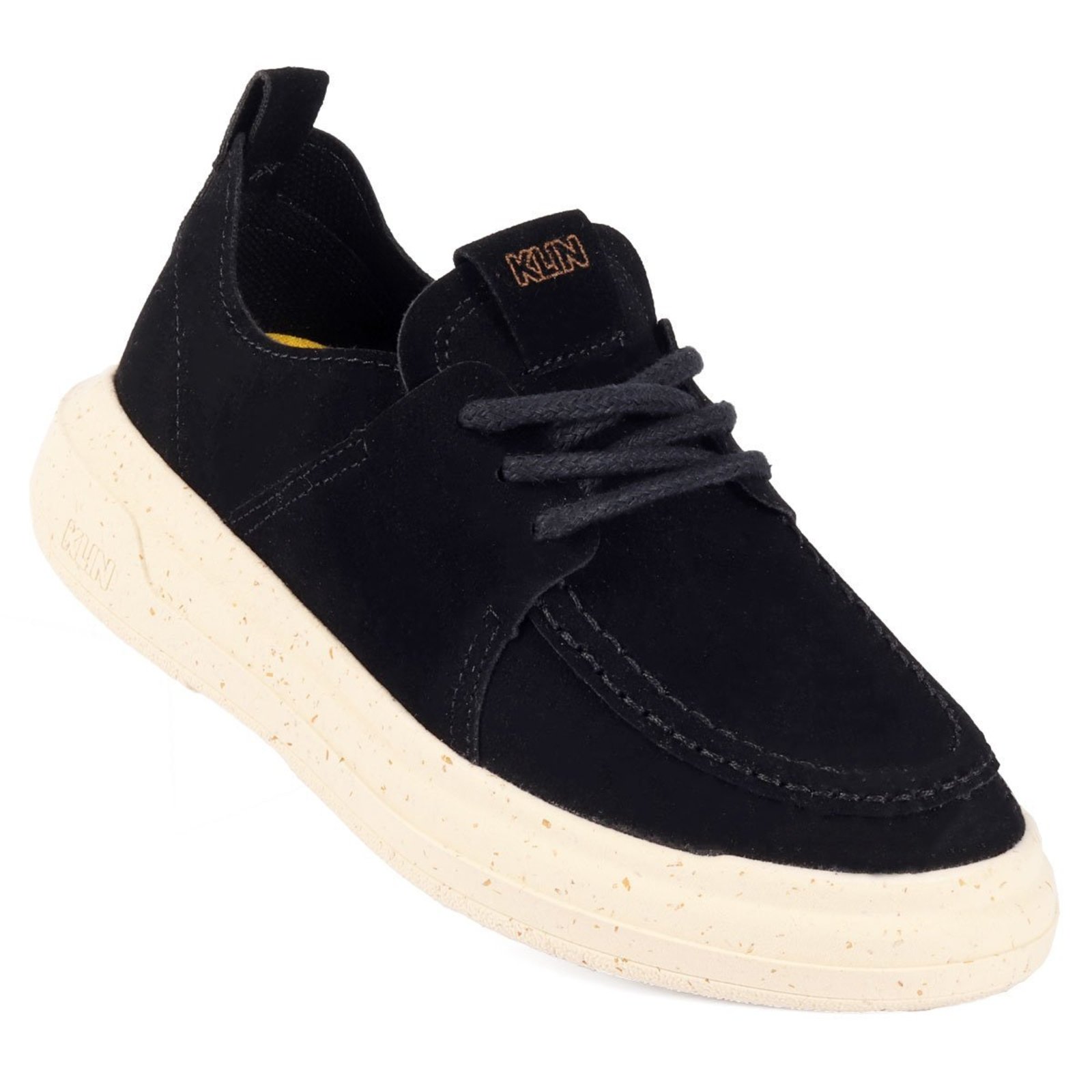 Infantil - Tênis Mocassim Masculino Klin Capri Mini Preto