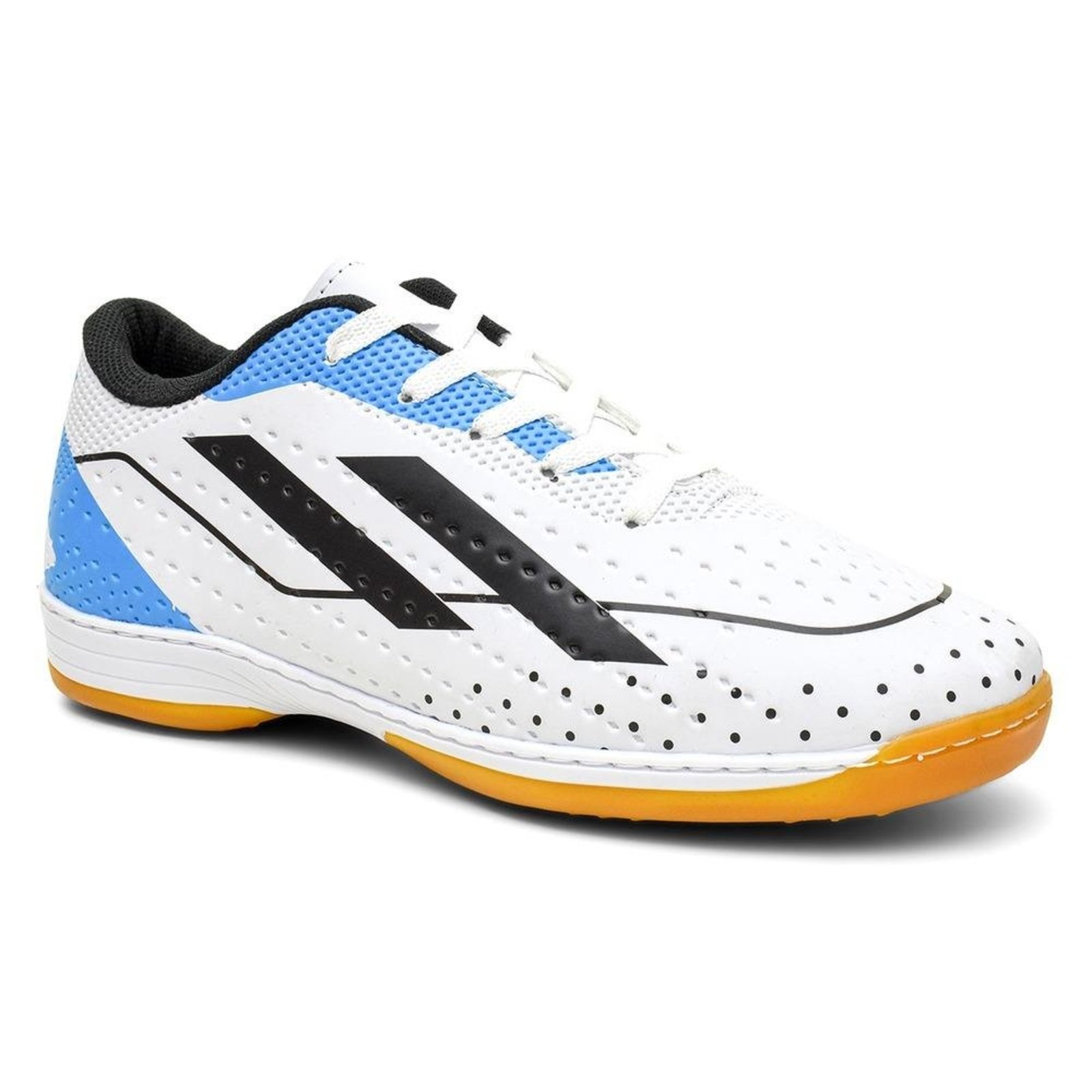 Chuteira Masculina Indoor Azul 37 Azul