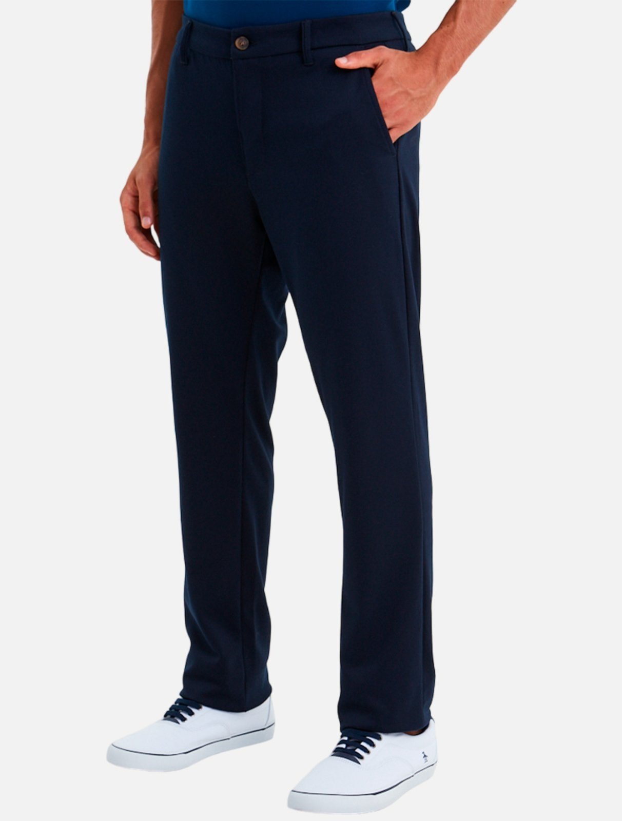 Calça Original Penguin Chino Alfaiataria BPBF0021 Azul