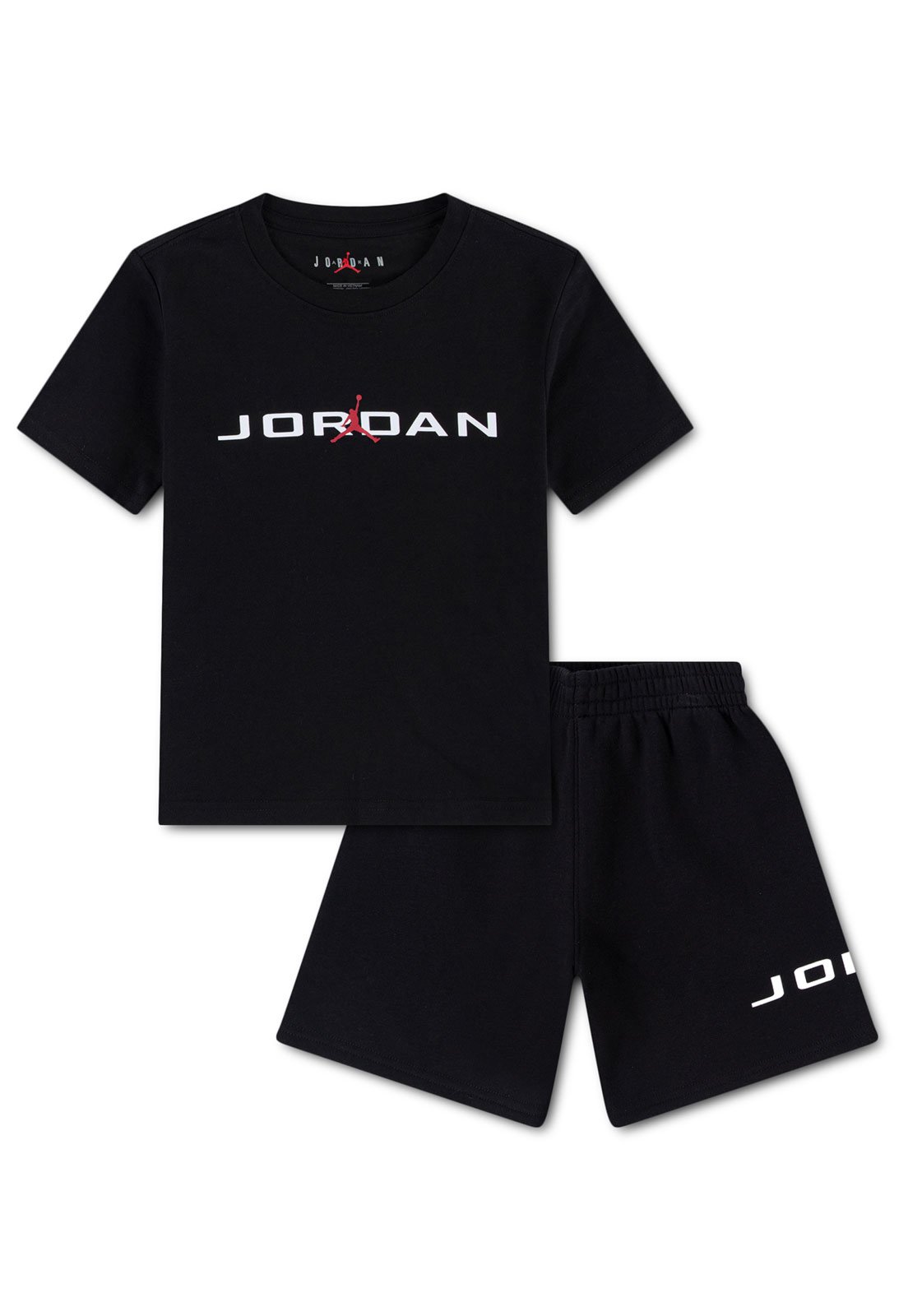 Infantil - Conjunto Nike Estampa Jordan Preto