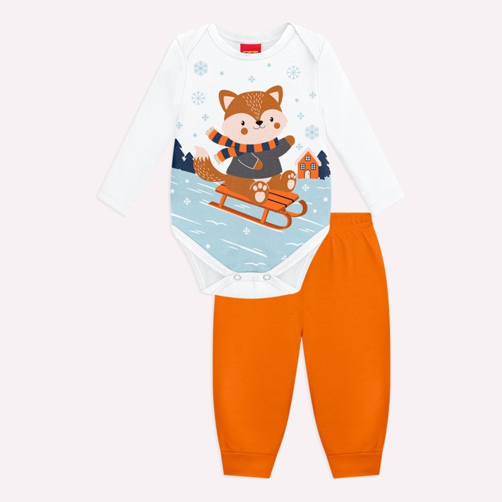 Infantil - Conjunto Menino Raposa Kyly
