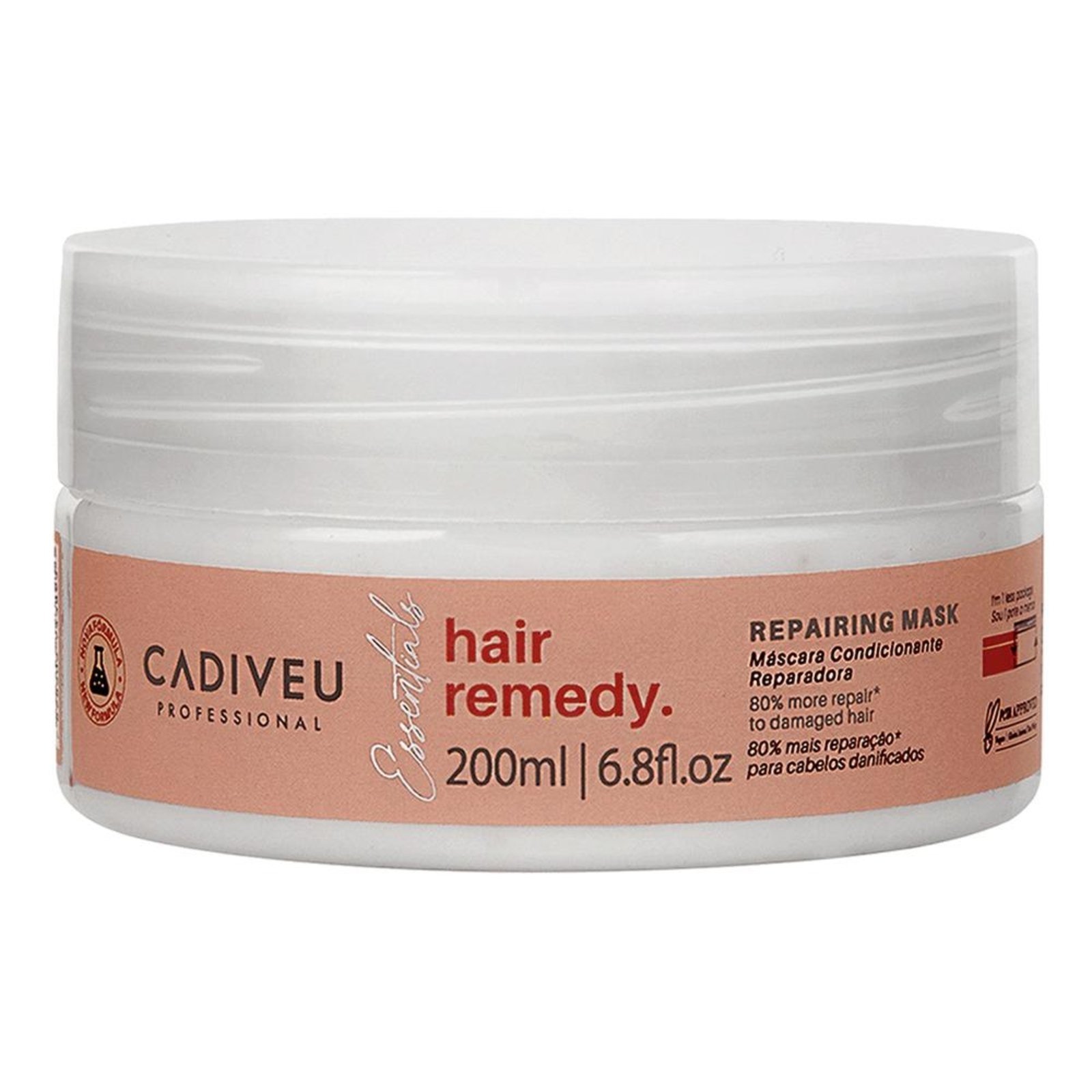 Cadiveu Essentials Hair Remedy Máscara Reparadora 200ml