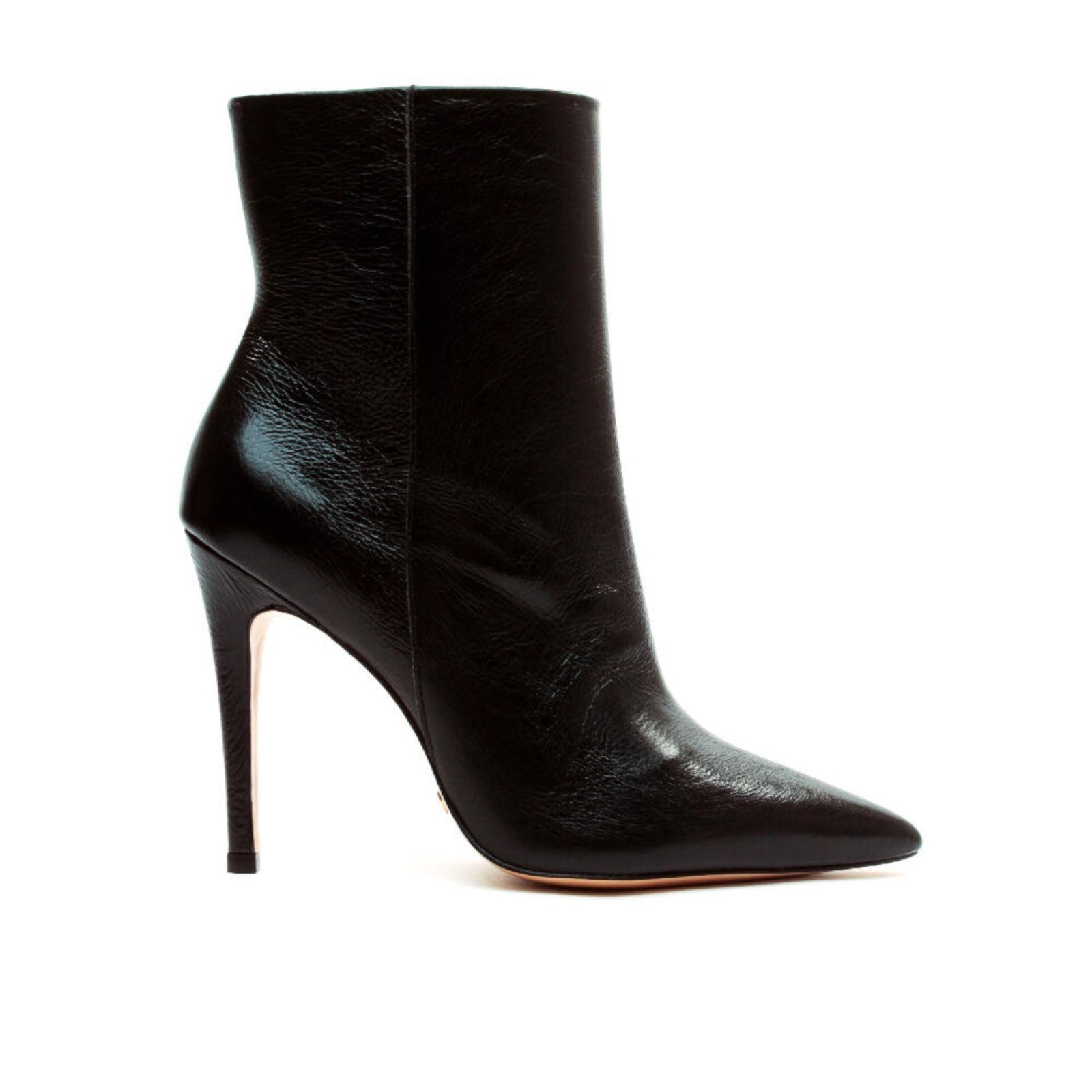 Bota Couro Preto Cano Curto Cecconello 1870031-31