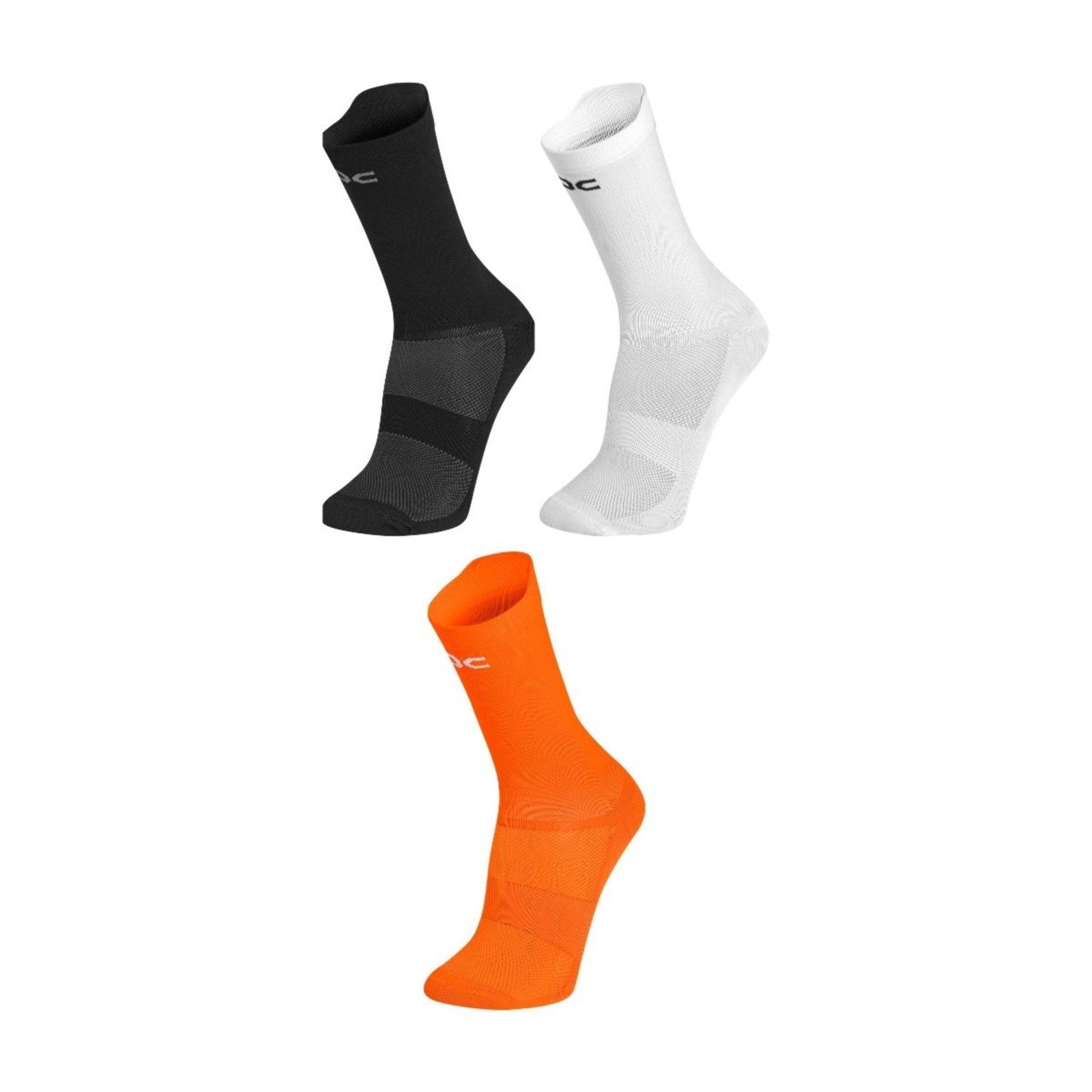 Infantil - Kit 3 meia corrida meia run esportiva cano alto respirável, ideal para correr, com mais conforto, autonomia e performance