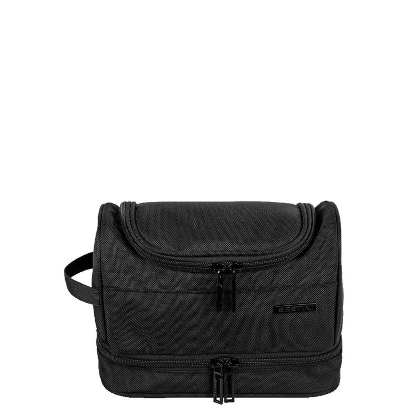 Infantil - Necessaire Sestini G 2 Compartimentos Nexus Unissex Preto