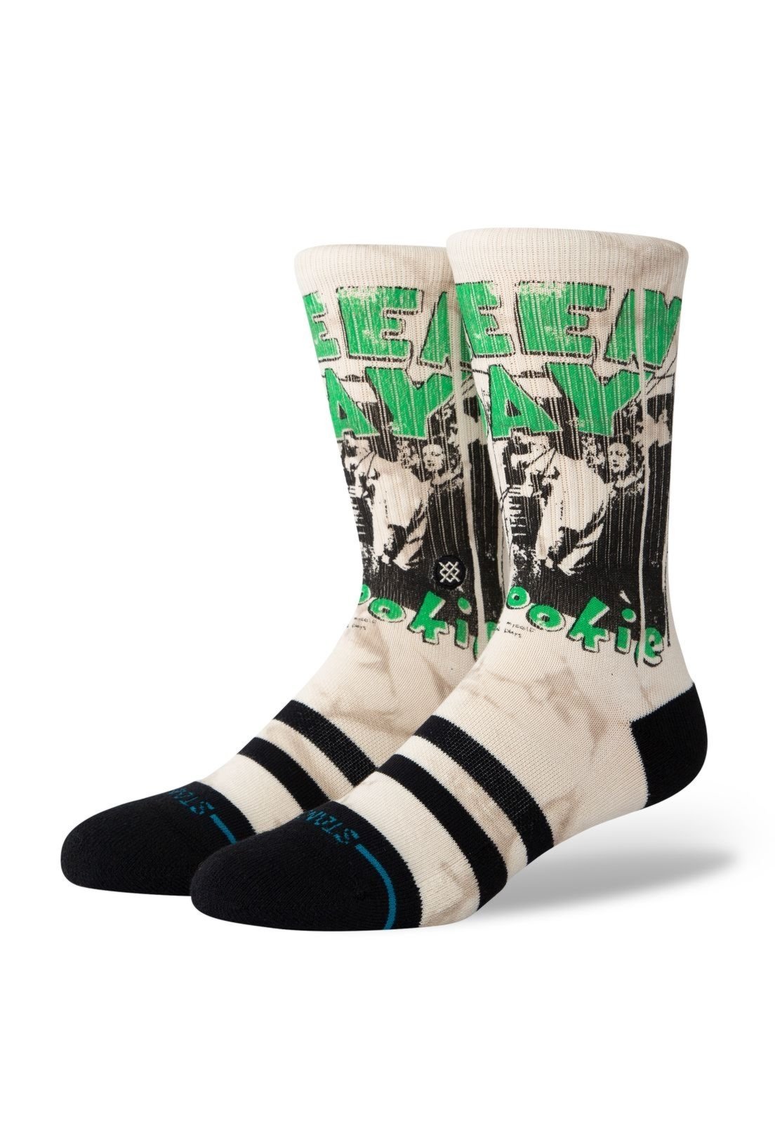 Meia Stance 1994 Crew Branca