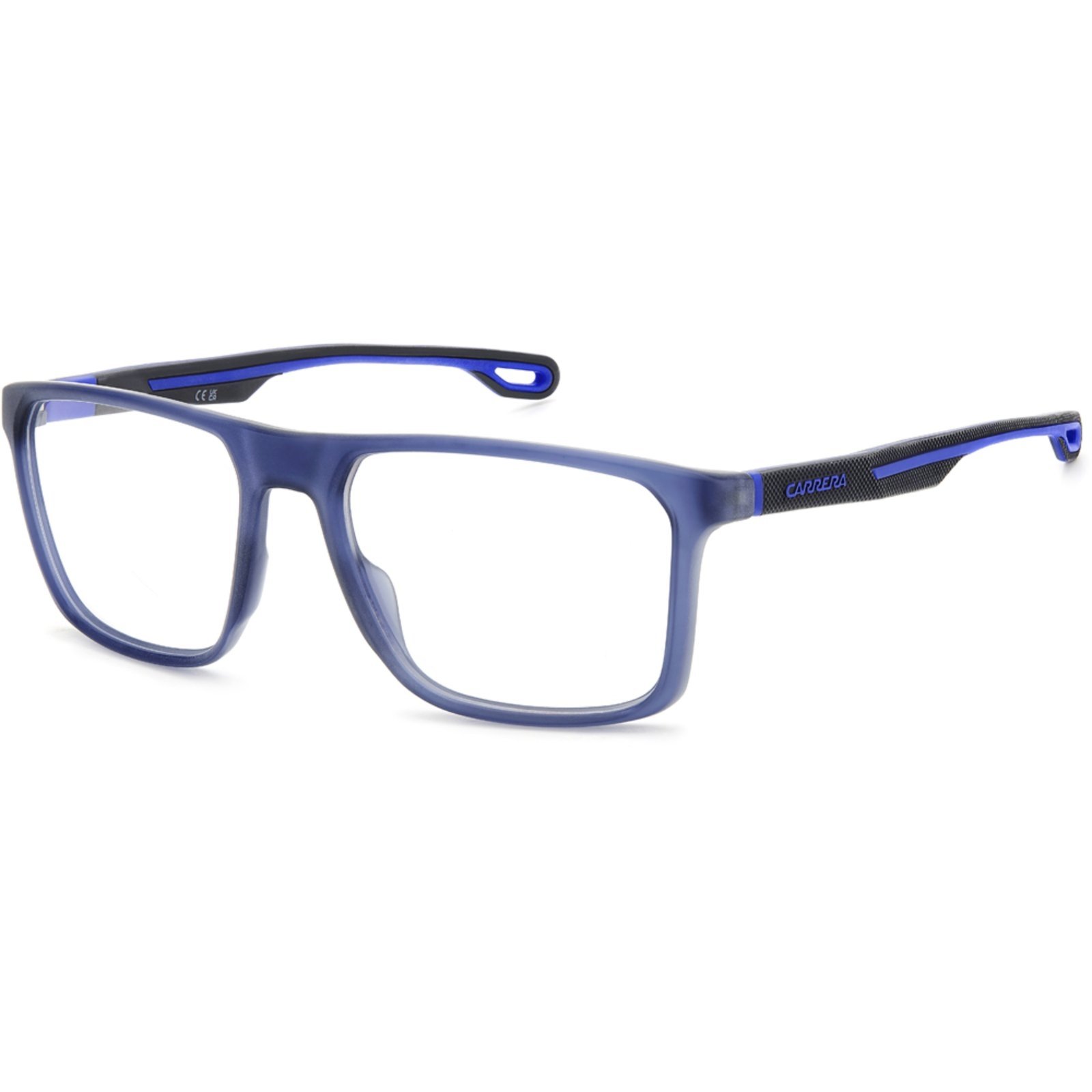 Vista 2 Armação Carrera 4413 FLL 5518 Masculino azul Carrera azul