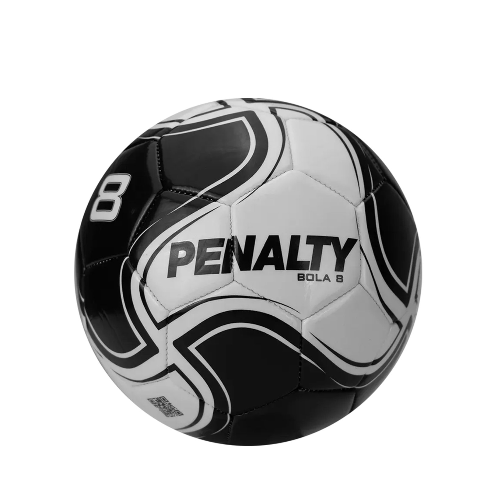 Mini Bola Penalty Micropower Branco/Preto