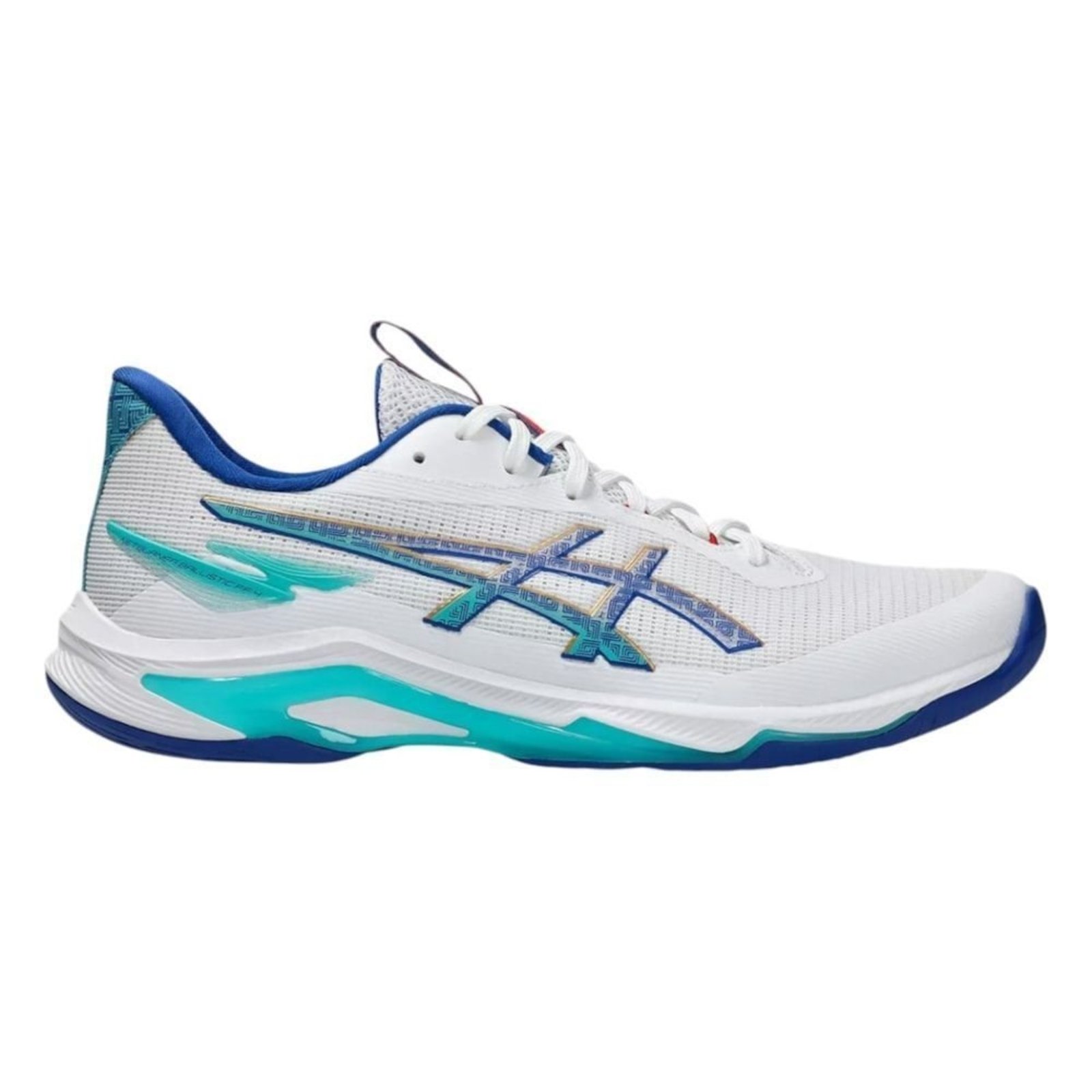 Tênis Asics Netburner Ballistic FF 4 Masculino - Branco - Asics