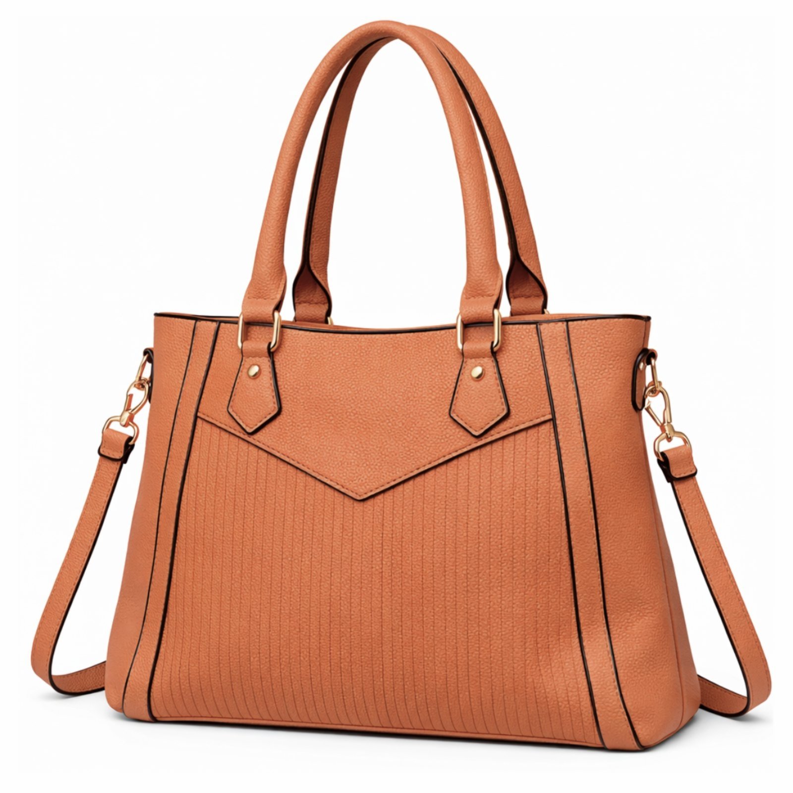 Bolsa Feminina De Ombro Tote Com Alça Transversal Tiracolo Elegante Baú