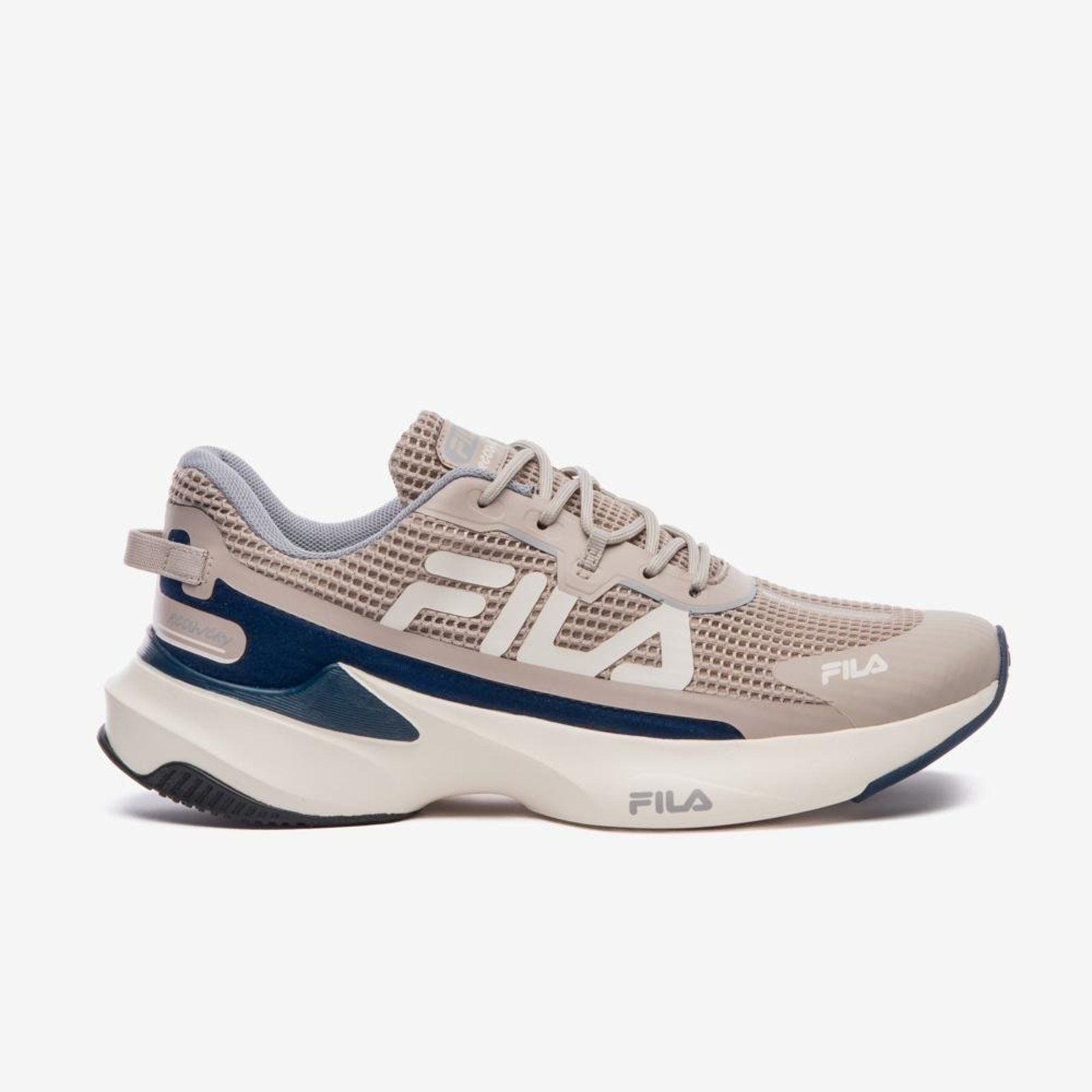 Tênis Fila Recovery Masculino Incolor