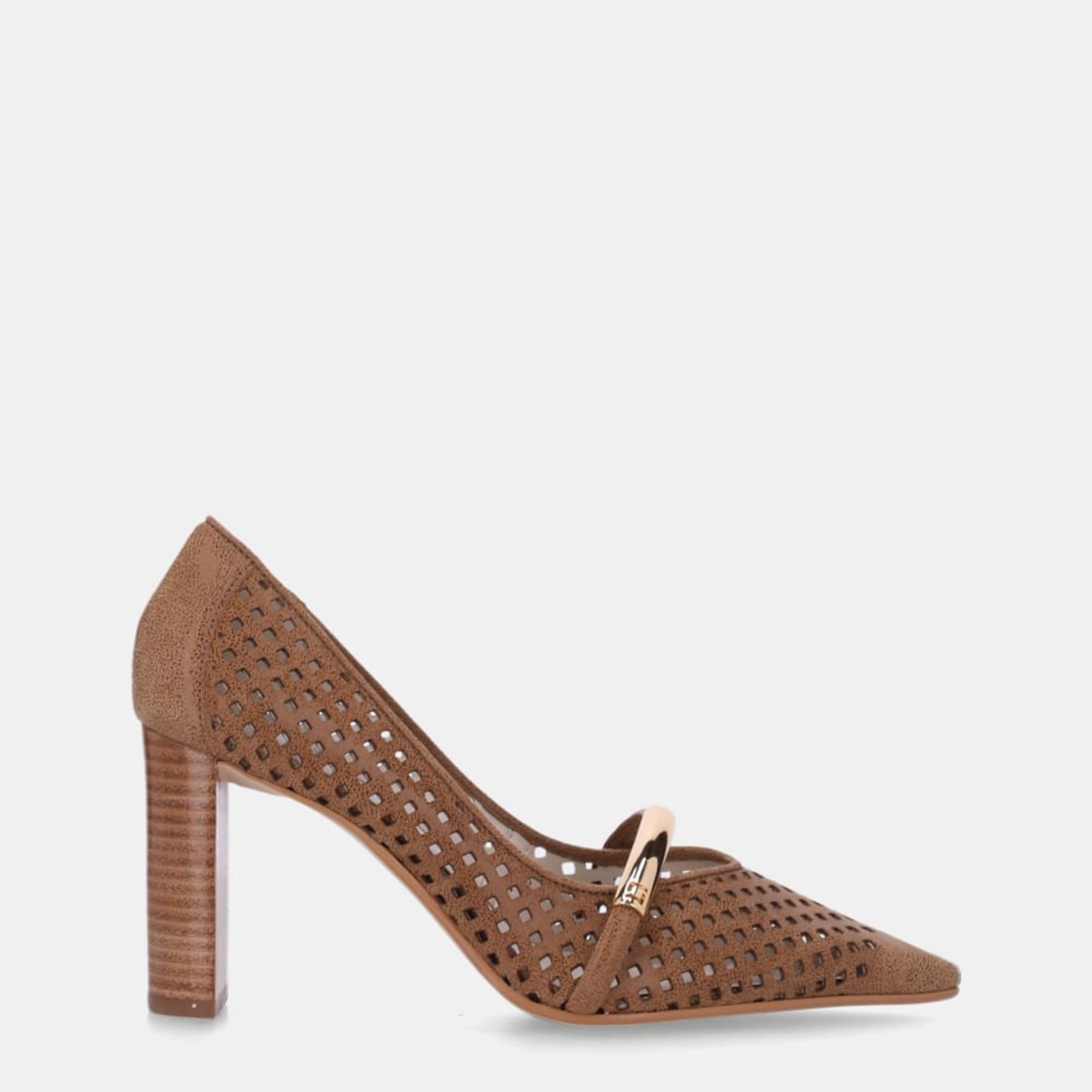 Scarpin Arenito Ginger - 80230062 Luz da Lua