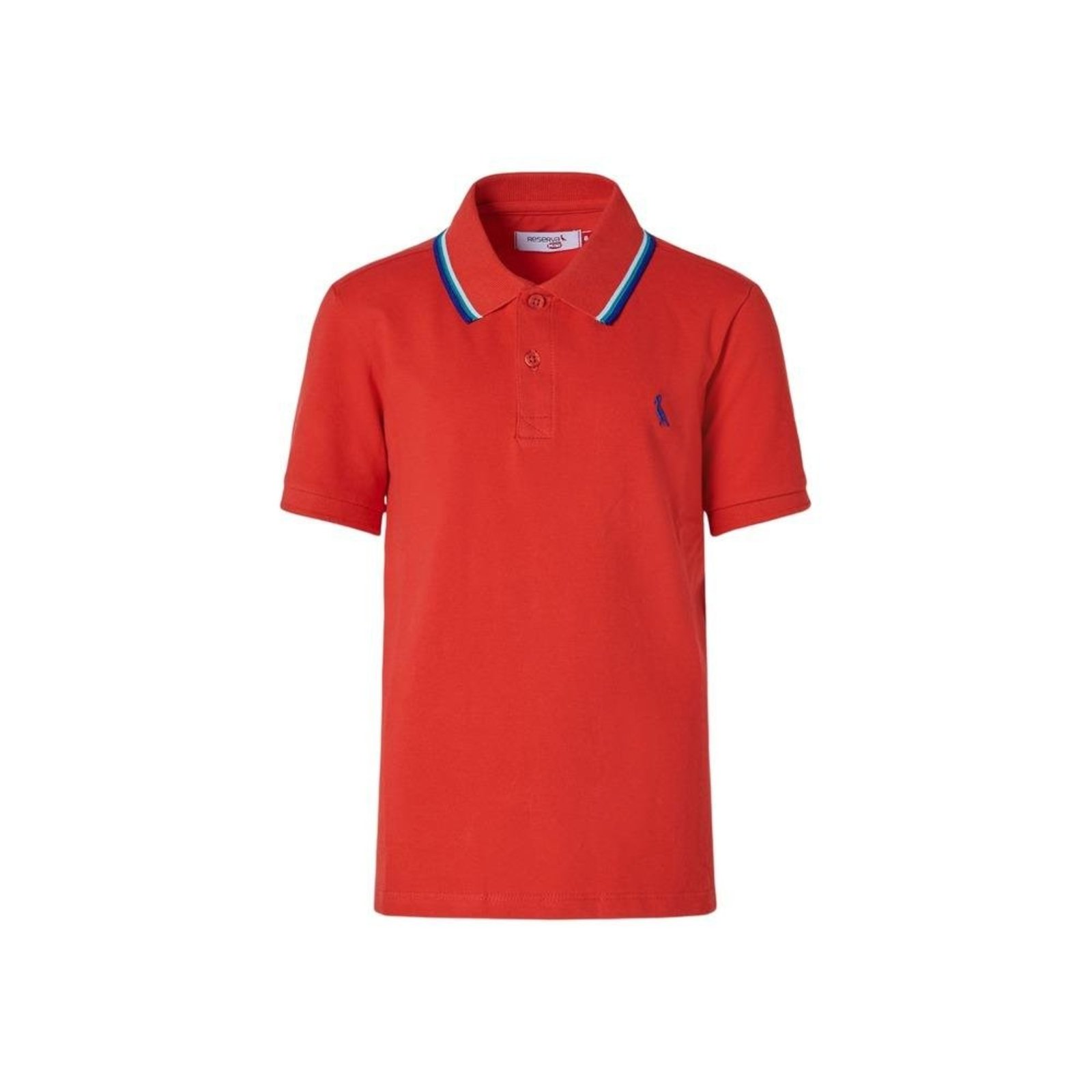 Infantil - Polo Mc Mini Piquet 3 Frisos Reserva Mini