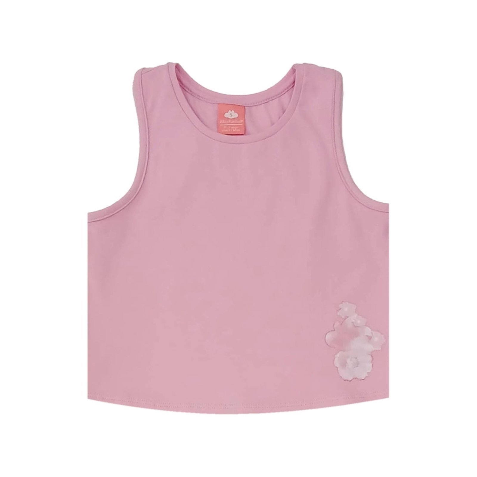 Infantil - Regata Feminina Lilica Ripilica