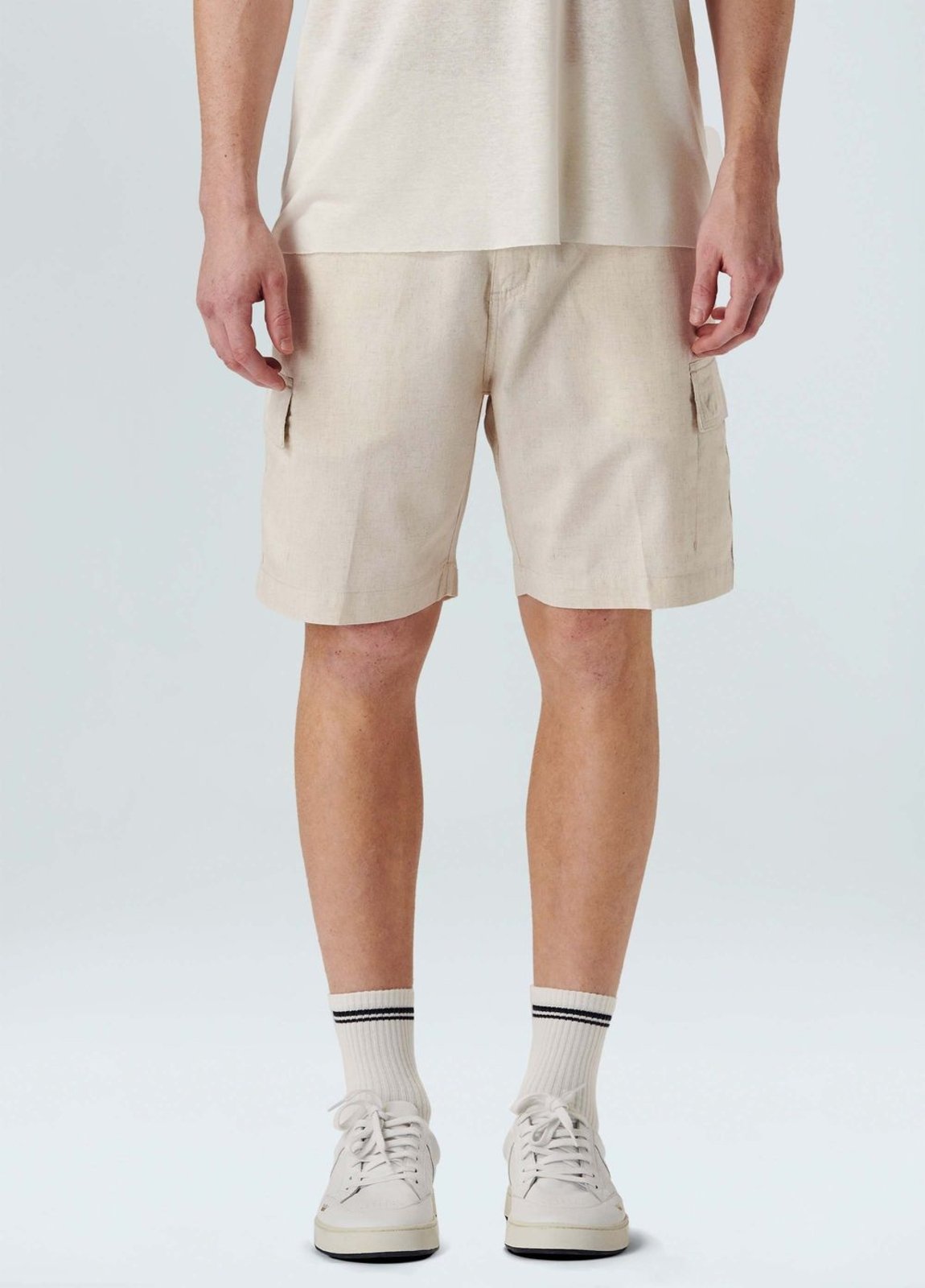 Bermuda cargo cotton linen new OSKLEN