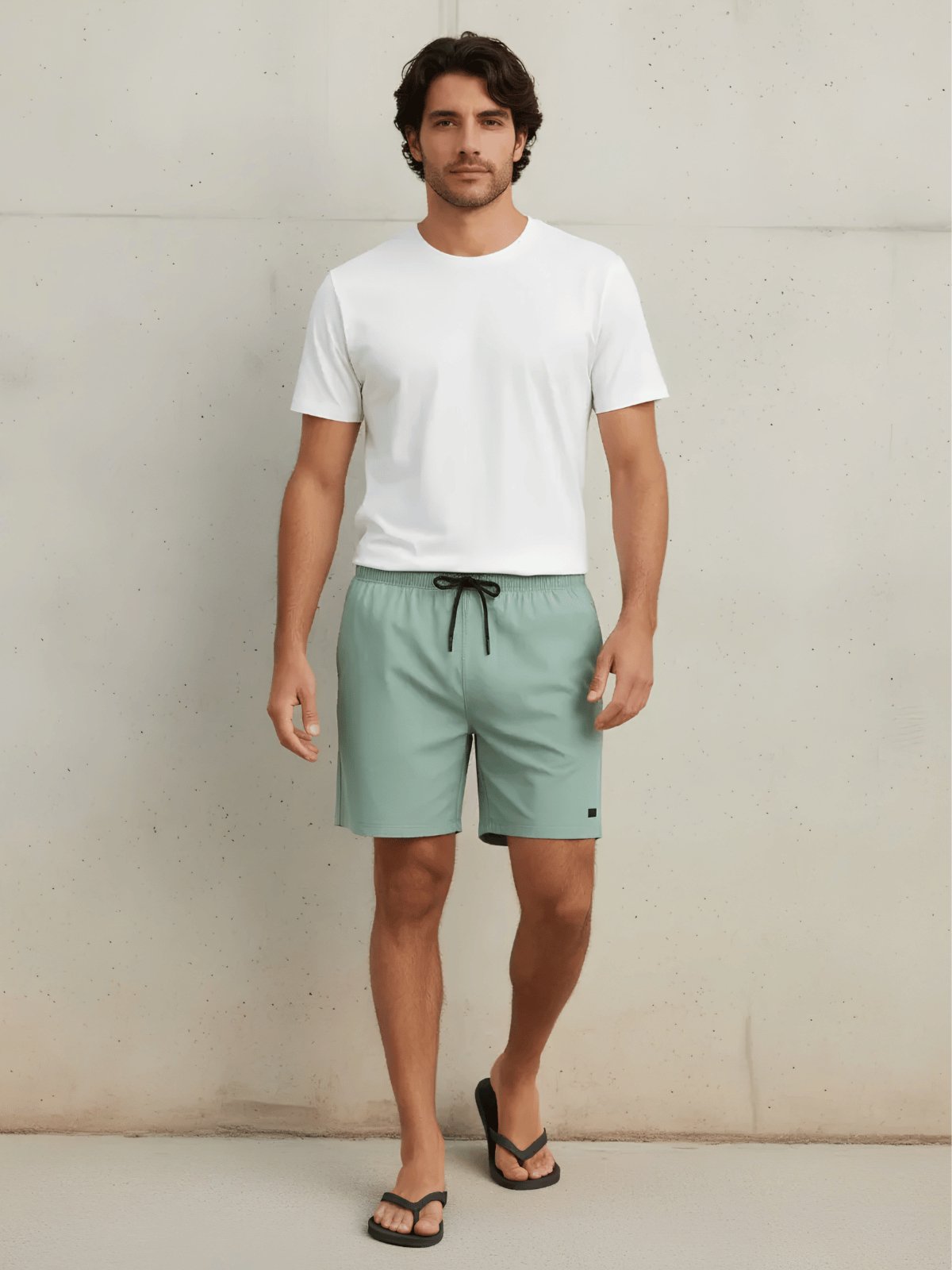 Shorts Masculino Tecido Plano Hangar