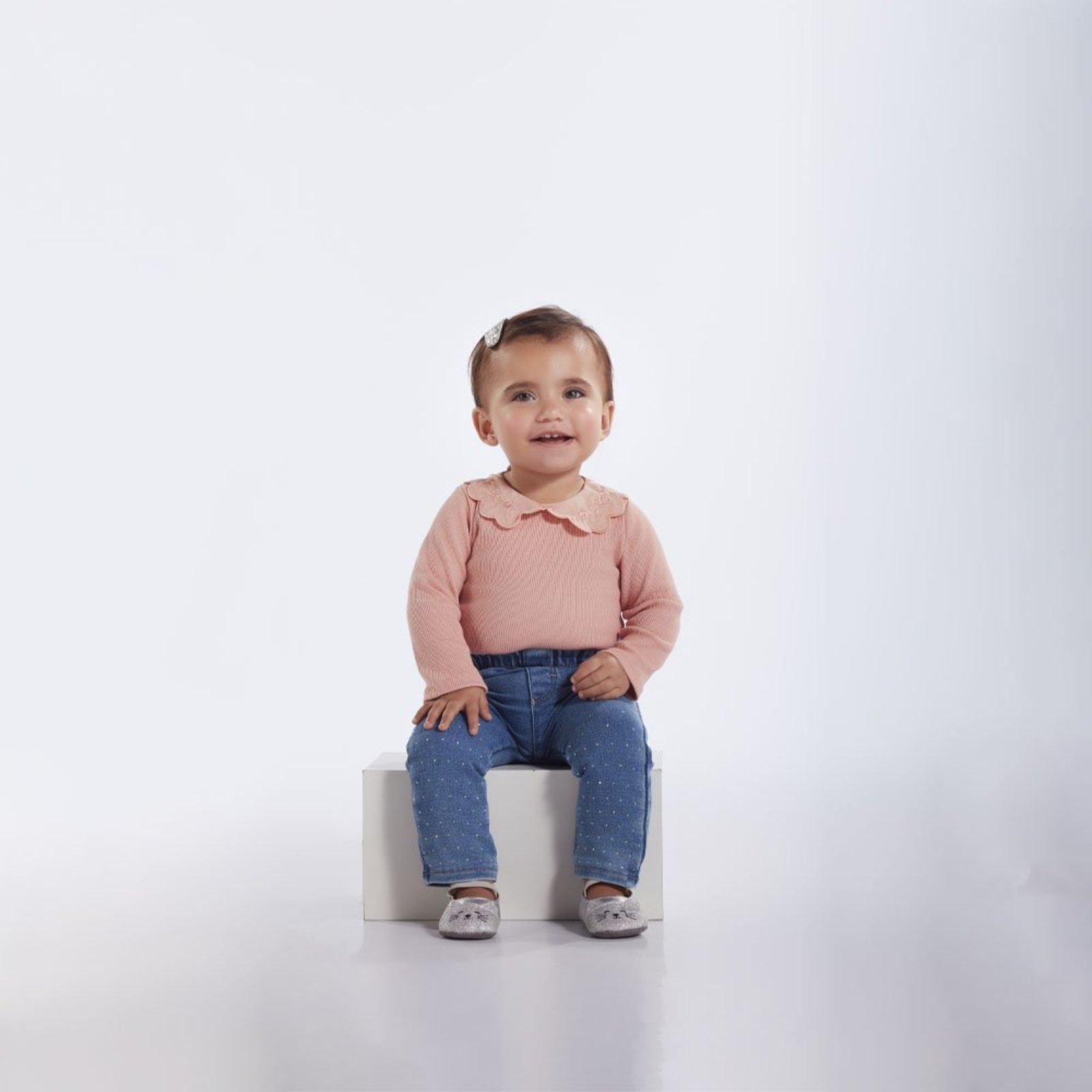 Infantil - Calça Menina - Azul - 52614-1125