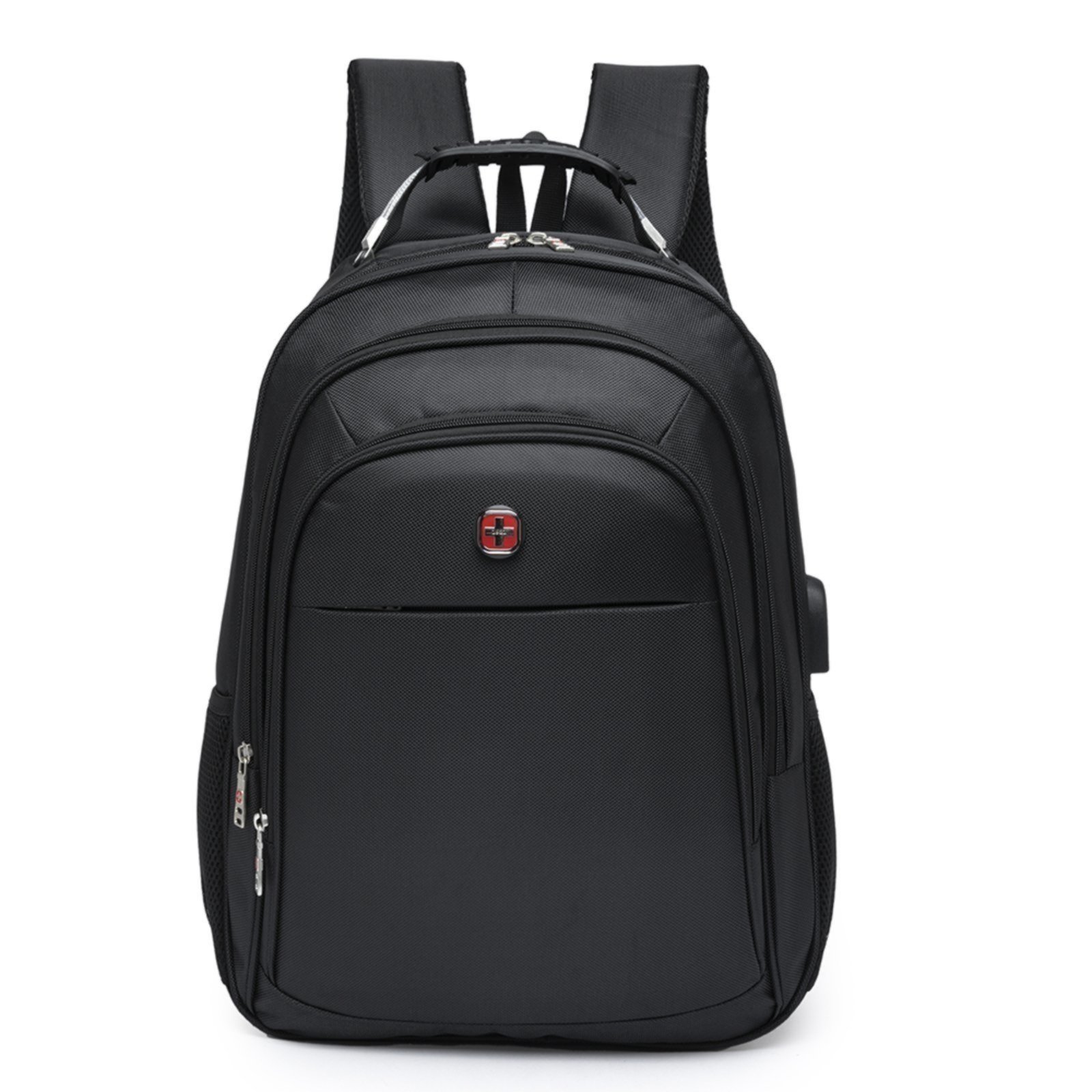 Mochila Masculina Executiva Bolsa Trabalho Resistente Notebook USB