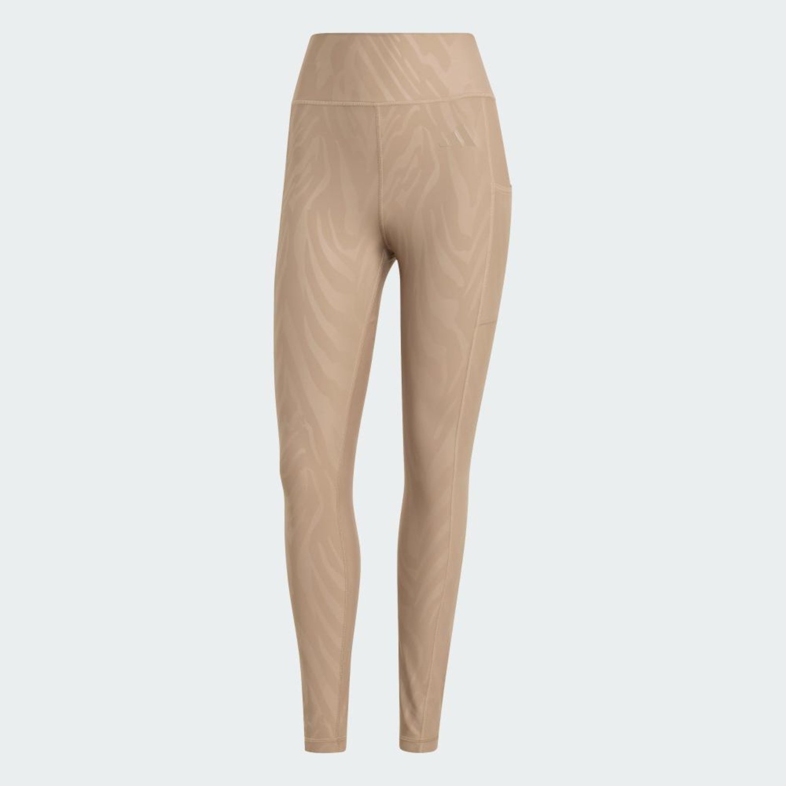 Vista 3 Calça legging de comprimento total Optime AOP adidas Performance marrom Adidas marrom