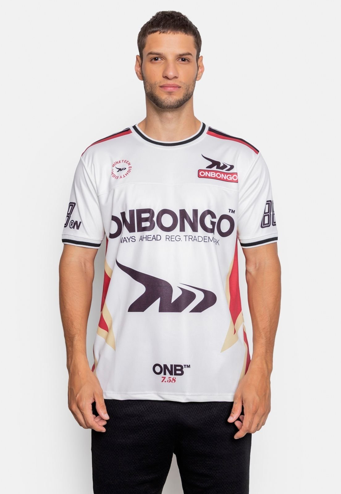 Camiseta Onbongo Sintética Off White