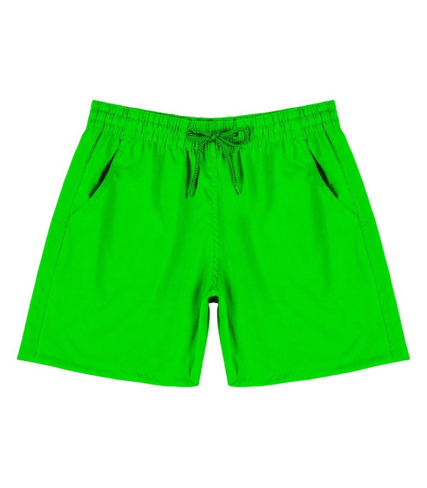 Bermuda Masculina Com Bolsos De Tactel Select Verde