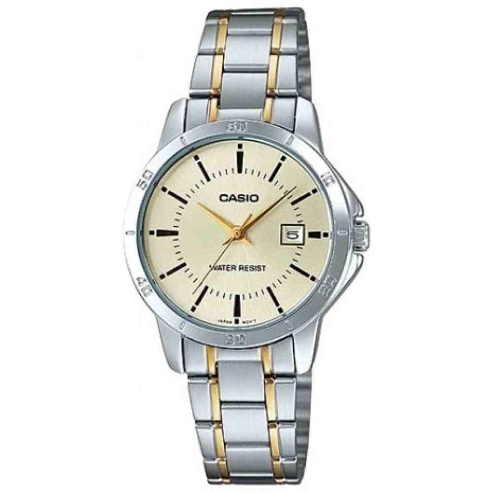 Relógio Casio Standard Bicolor Feminino LTP-V004SG-9AUDF
