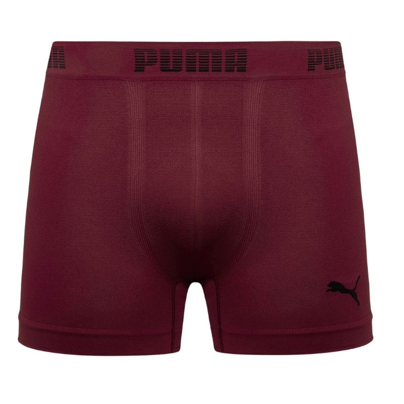 Cueca Puma Boxer Microfibra Sem Costura Adulto Cós 40MM