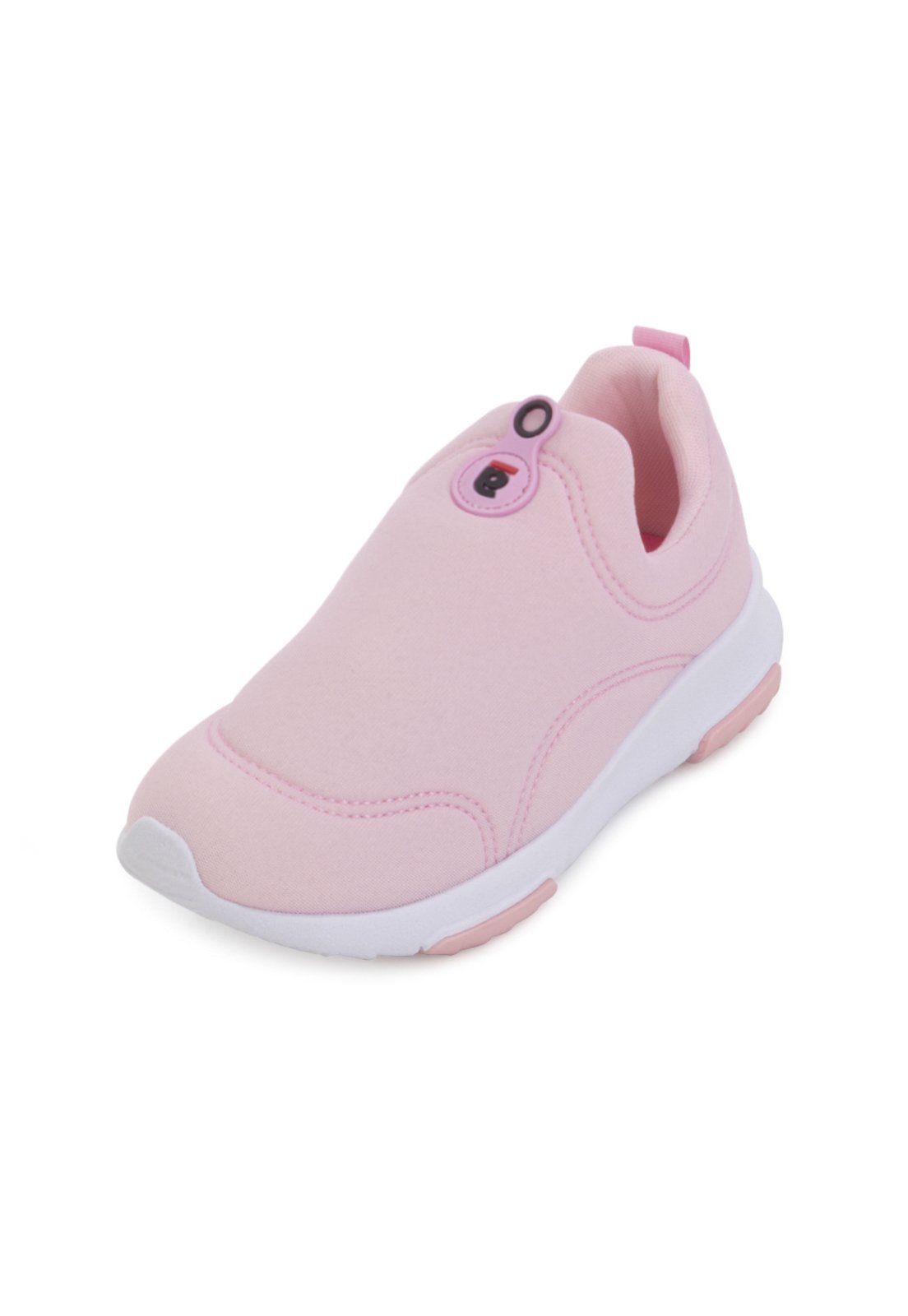 Infantil – Tênis Calce Fácil Gibizinho GB24-G321 Rosa