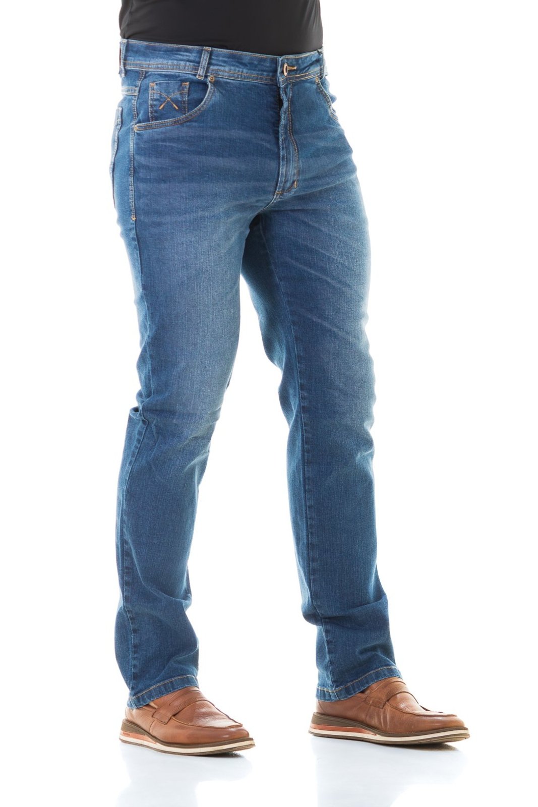 Calça Jeans Masculina Arauto Confort