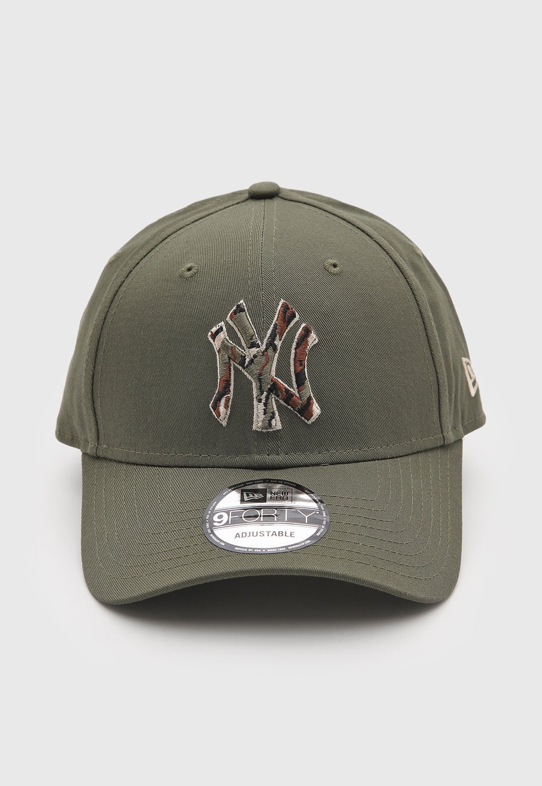 Boné New Era Outline New York Yankees Verde