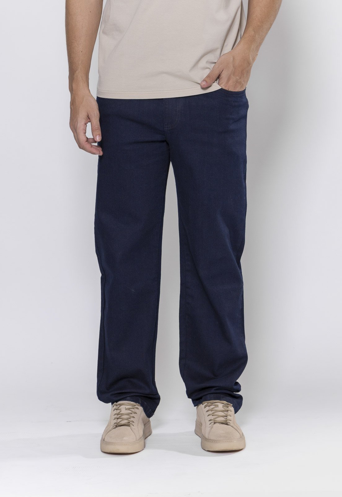 Calça Jeans Masculina Reta Crocker - 50529
