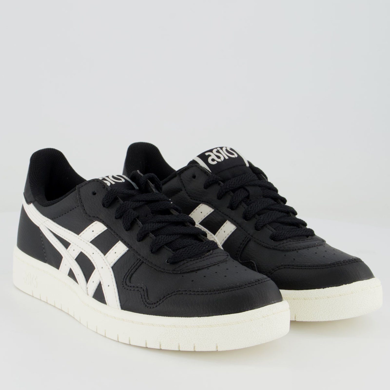 Vista 3 Tênis Asics Japan S Feminino e Creme preto ASICS preto