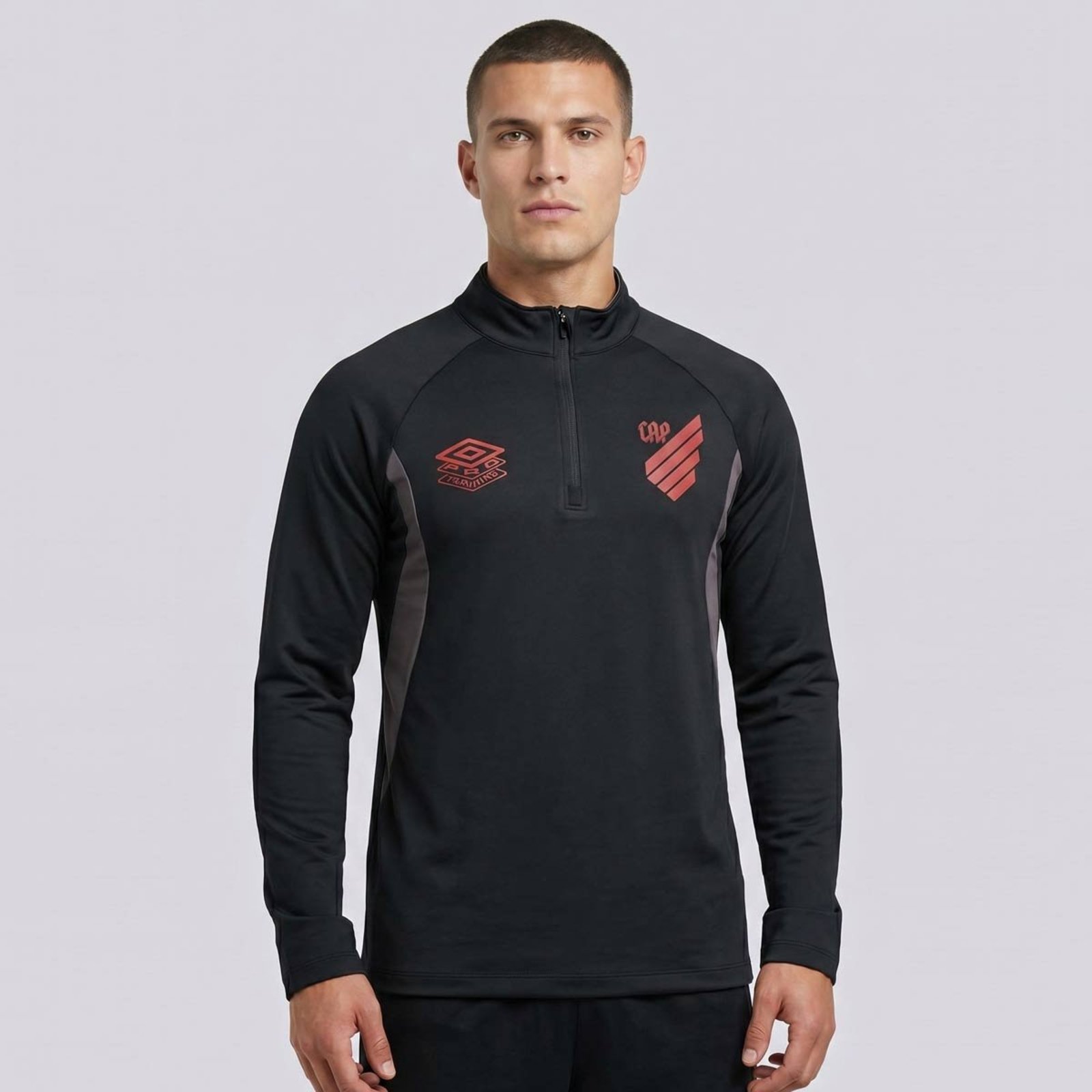 Blusão Umbro Athletico Paranaense Treino CT 2026 Preto