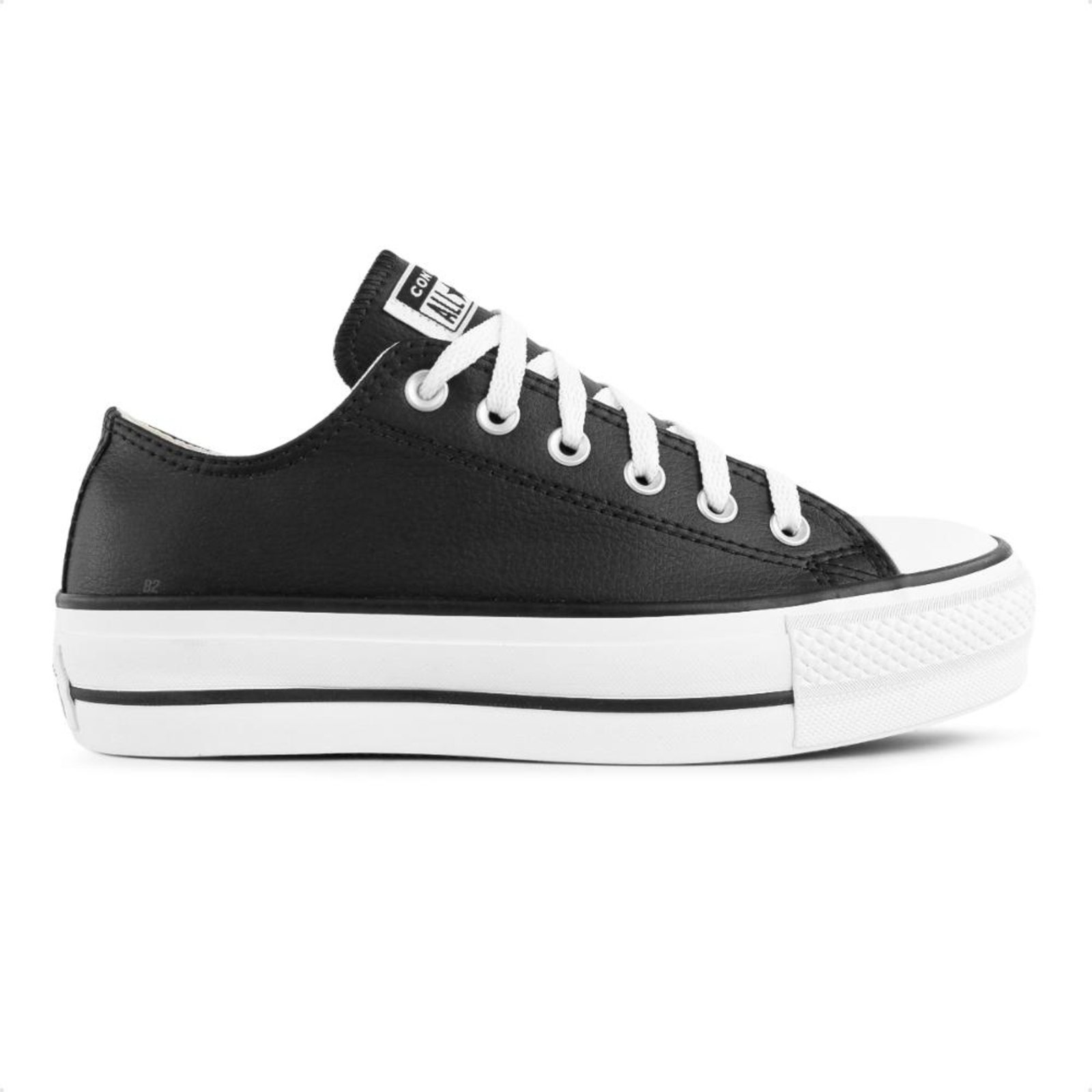 Tênis Converse Chuck Taylor All Star Lift Feminino Preto