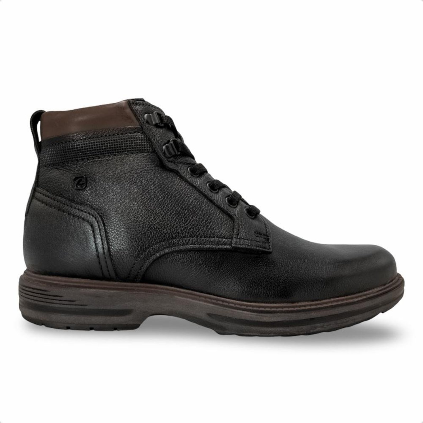 Bota Pegada Masculino em Couro Toronto 181802 Marrom