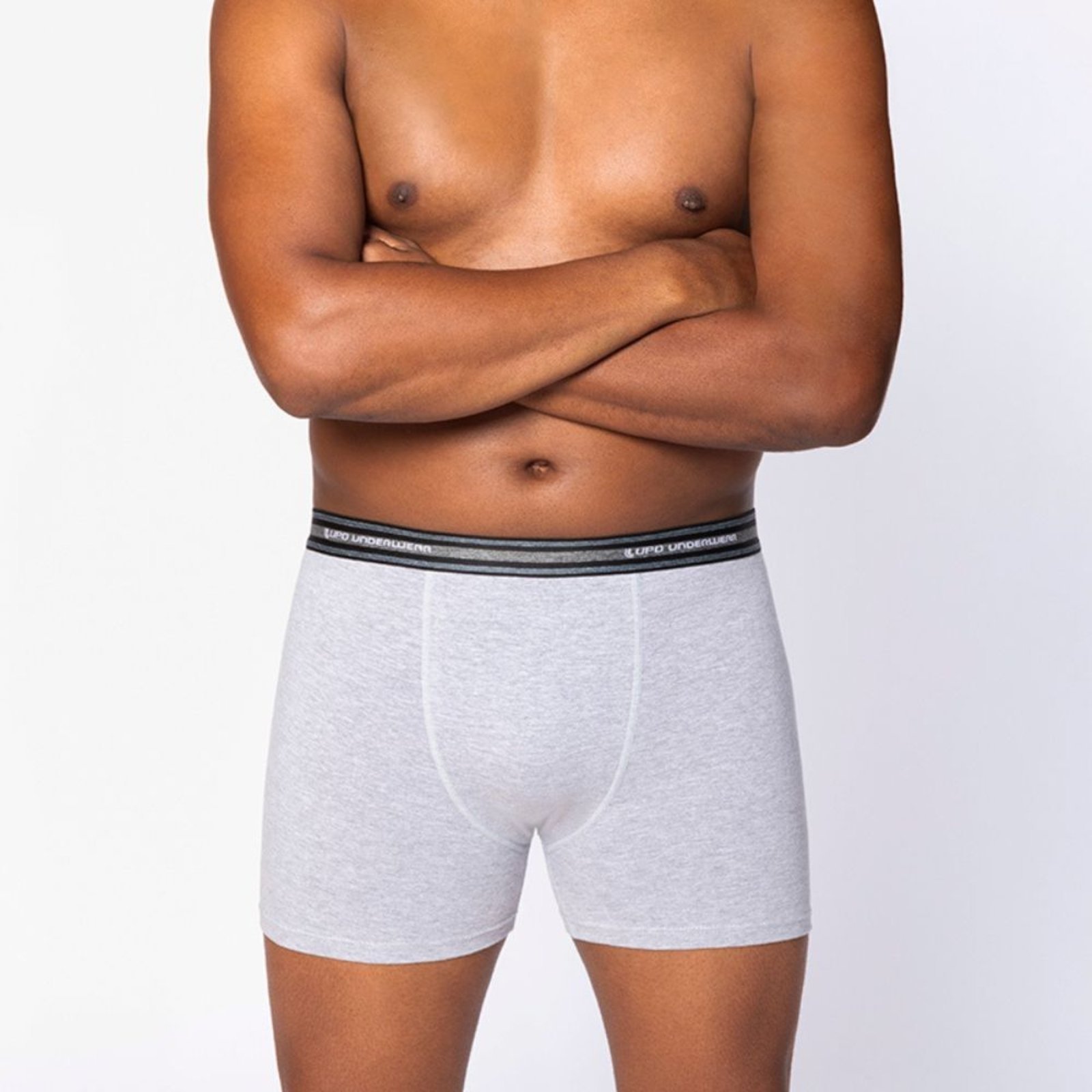 Cueca Lupo Boxer Algodão com Elastano Tamanho Especial 653-003