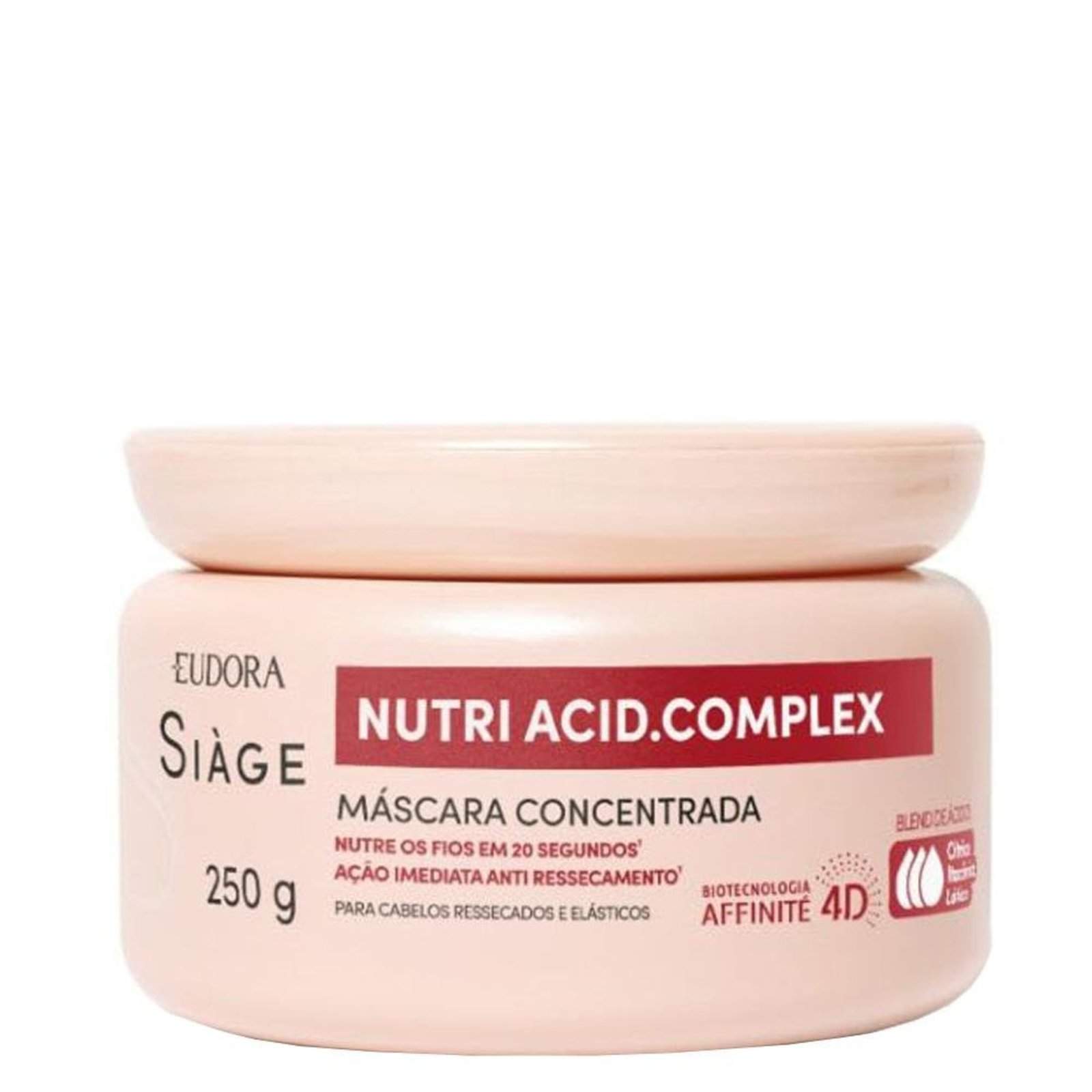 EUDORA SIAGE NUTRI ACID MÁSCARA 250G