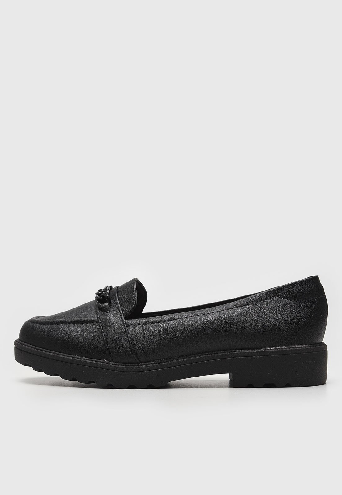 Mocassim Tratorado Modare Corrente Preto