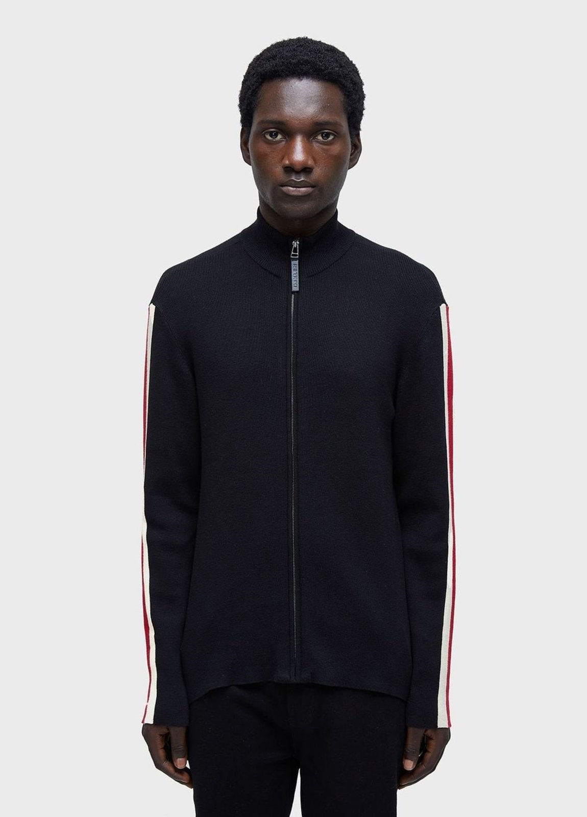 Mens zipped striped sweater OSKLEN