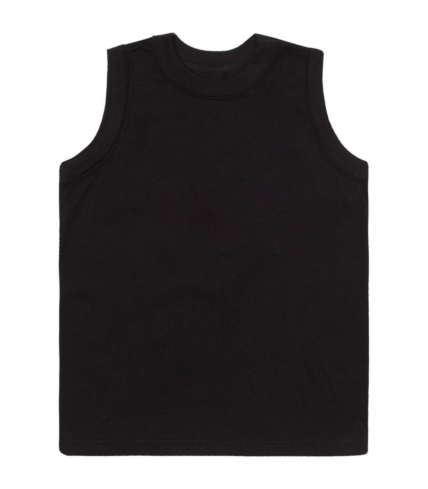 Infantil – Regata Básica Masculina Rovi Preto