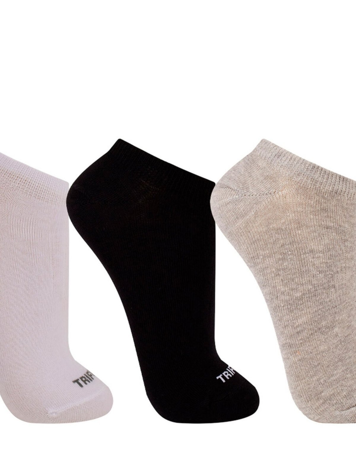 Kit 3 Pares de Meias Esportivas Cano Curto Trifil 6227