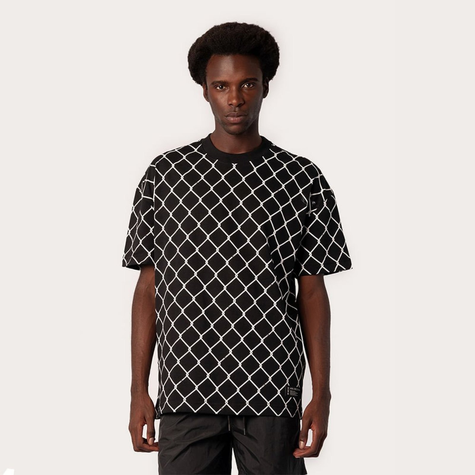Camiseta Box Fit MCD Alambrado